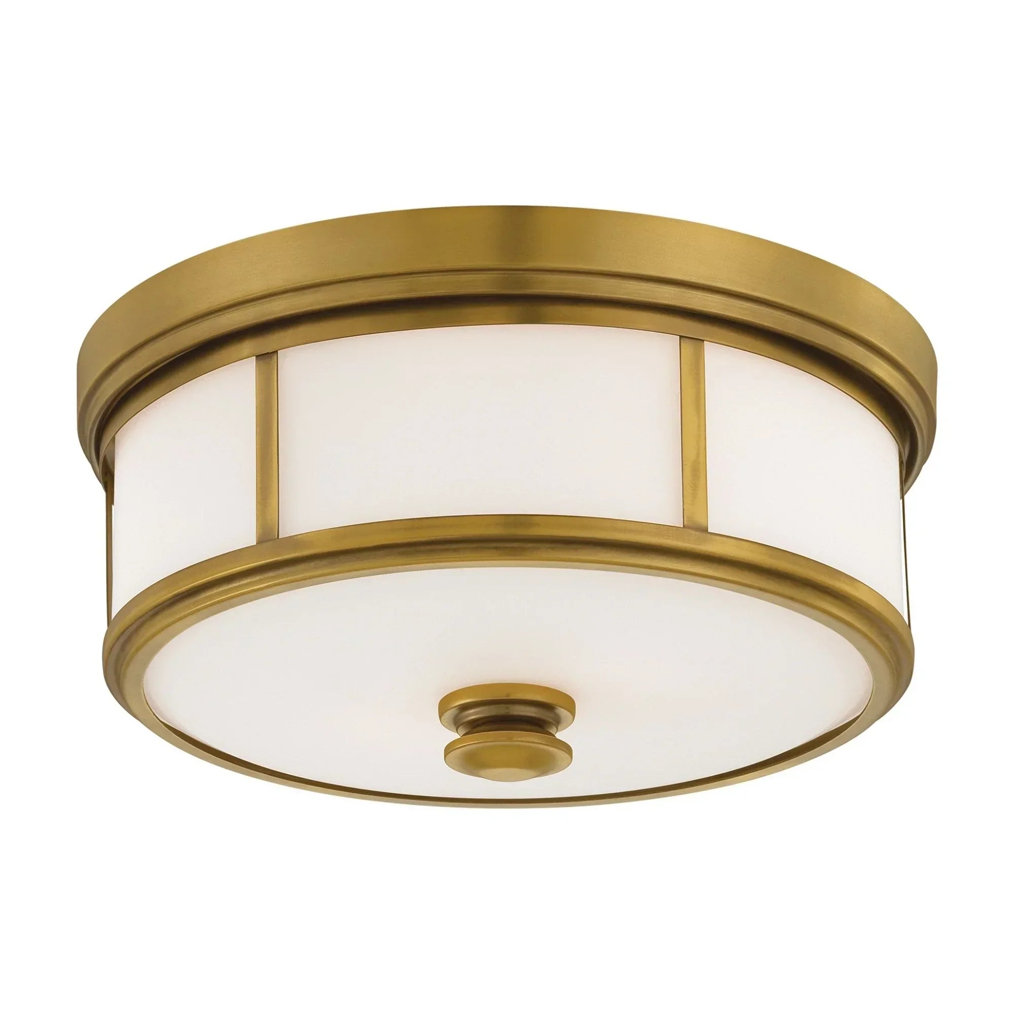 Harbour Point 16" 3-Light Flush Mount, Liberty Gold Finish