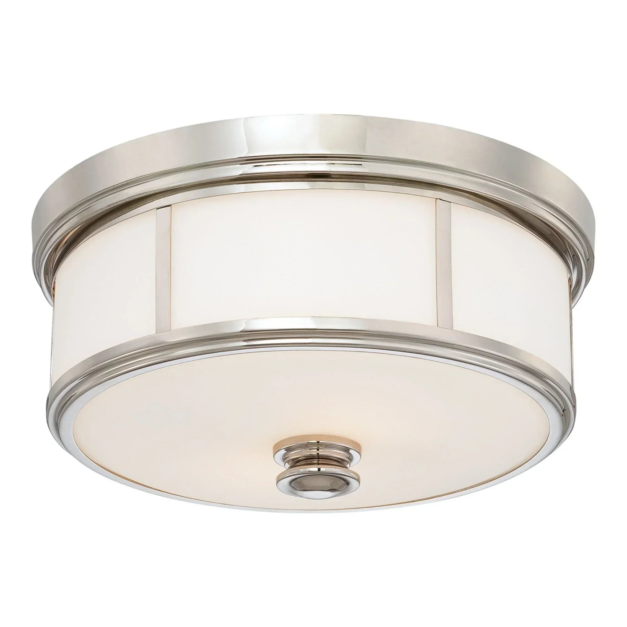 Harbour Point 20" 5-Light Flush Mount, Polished Nickel Finish