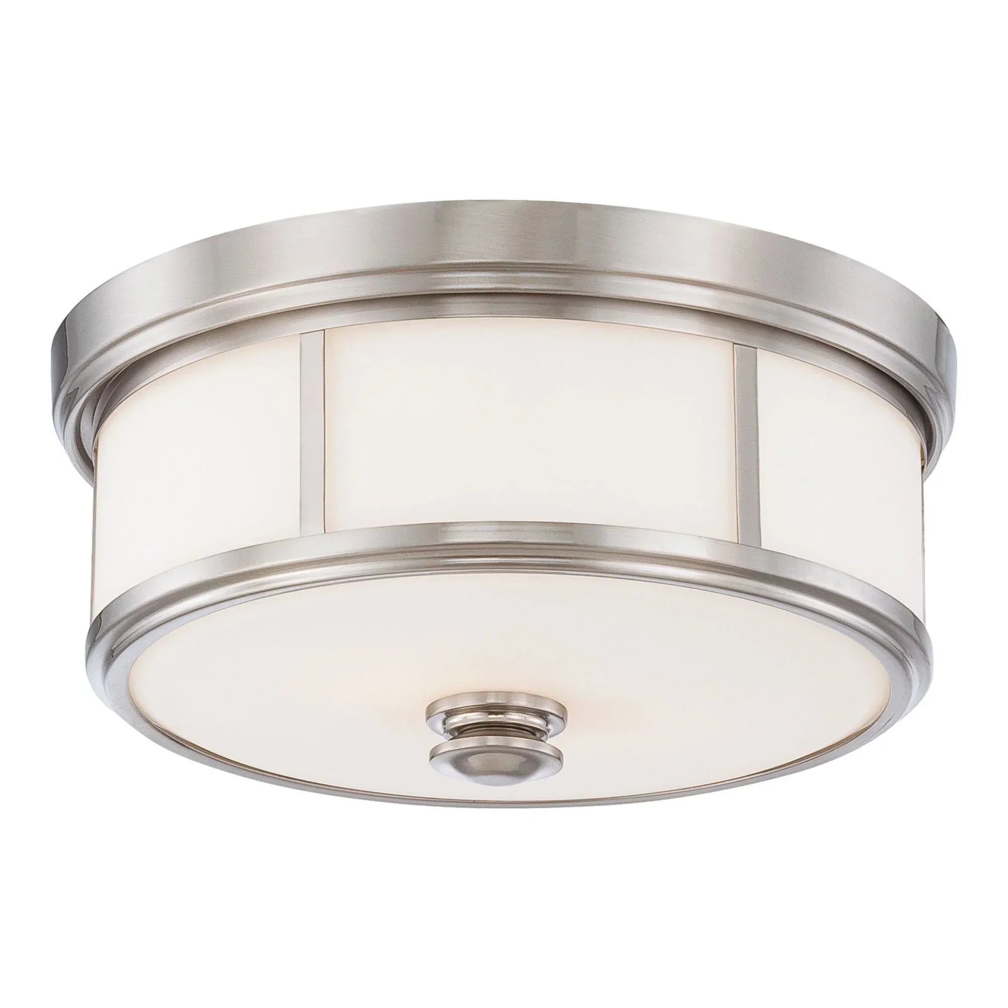 Harbour Point 20" 5-Light Flush Mount, Brushed Nickel Finish