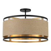 Windward Passage Semi flush Mount Light