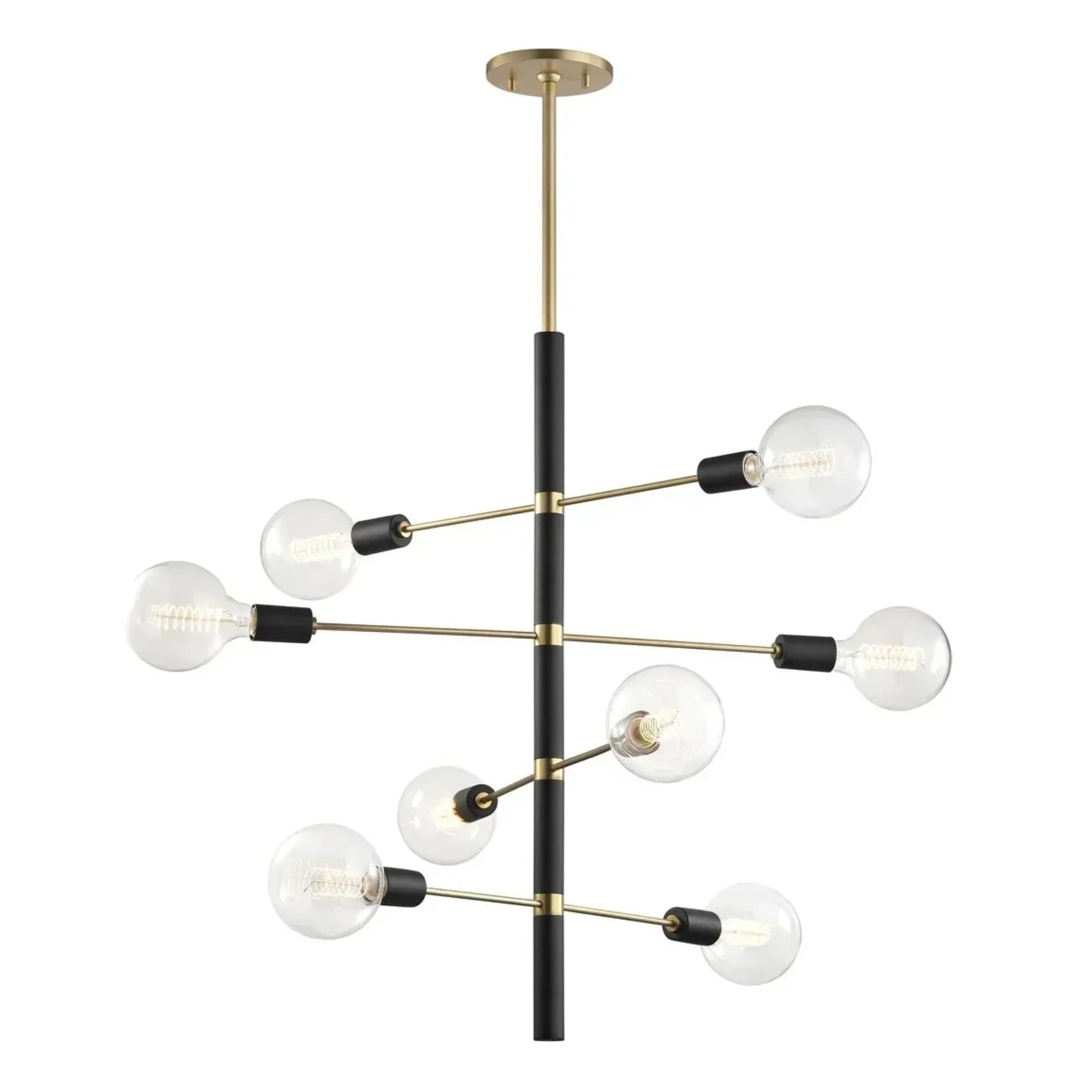 Mitzi Astrid Chandelier | Modern Designer Chandelier – Bees Lighting