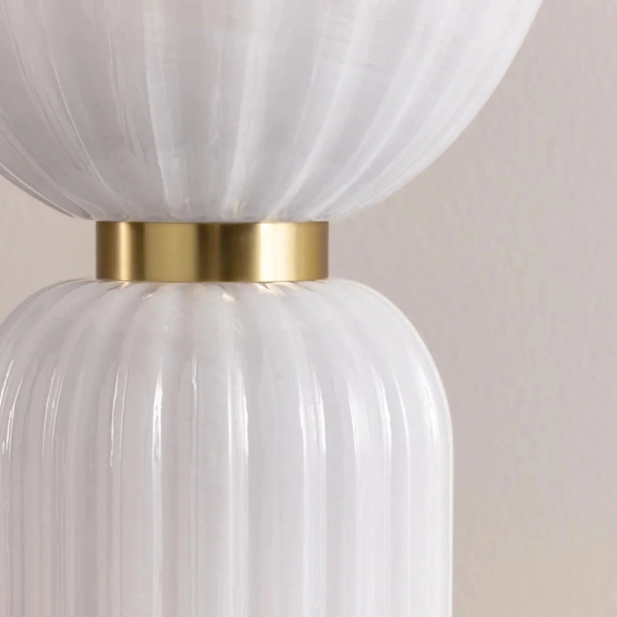 Cordelia 17" 2-Light Table Lamp, Aged Brass Finish