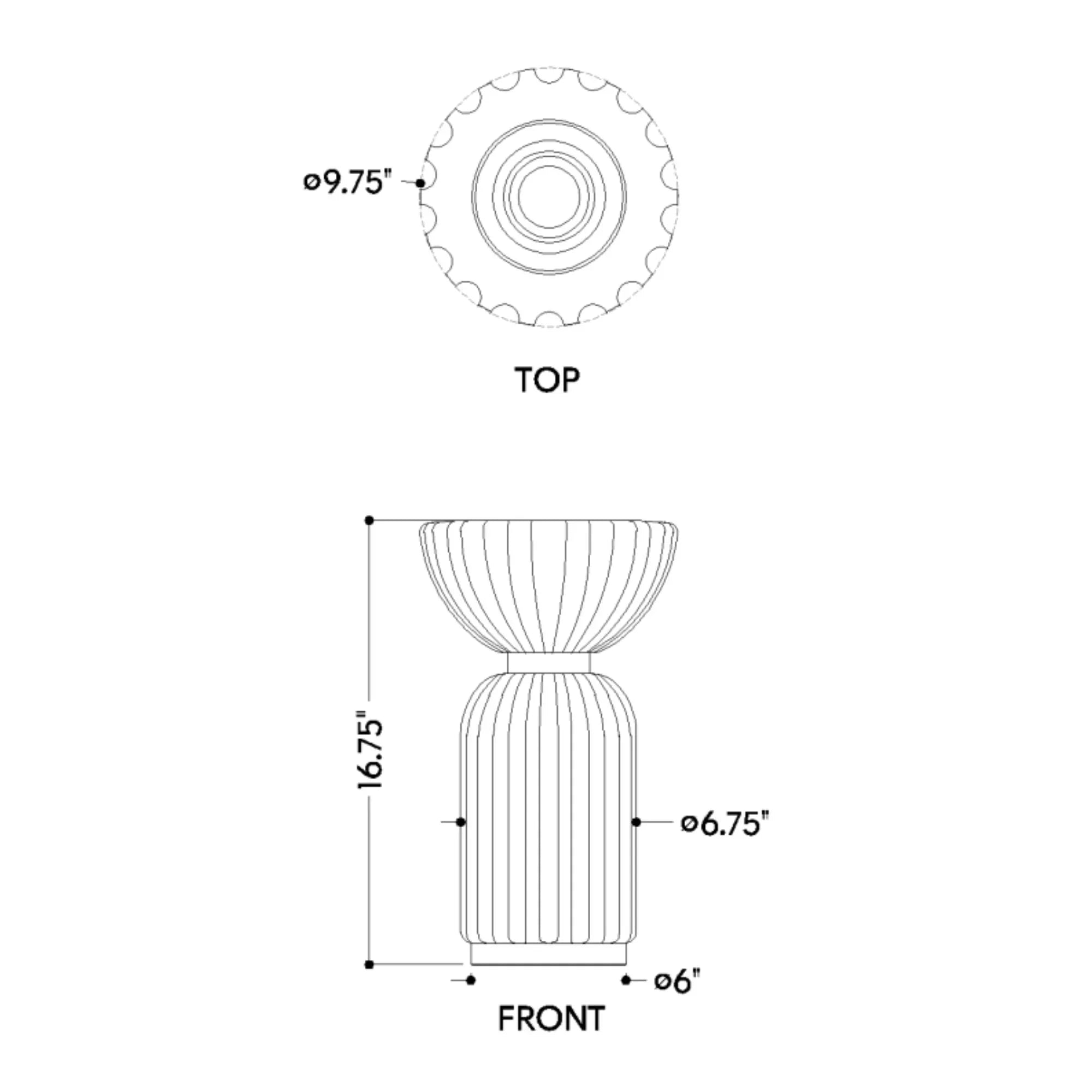 Cordelia 17" 2-Light Table Lamp, Aged Brass Finish