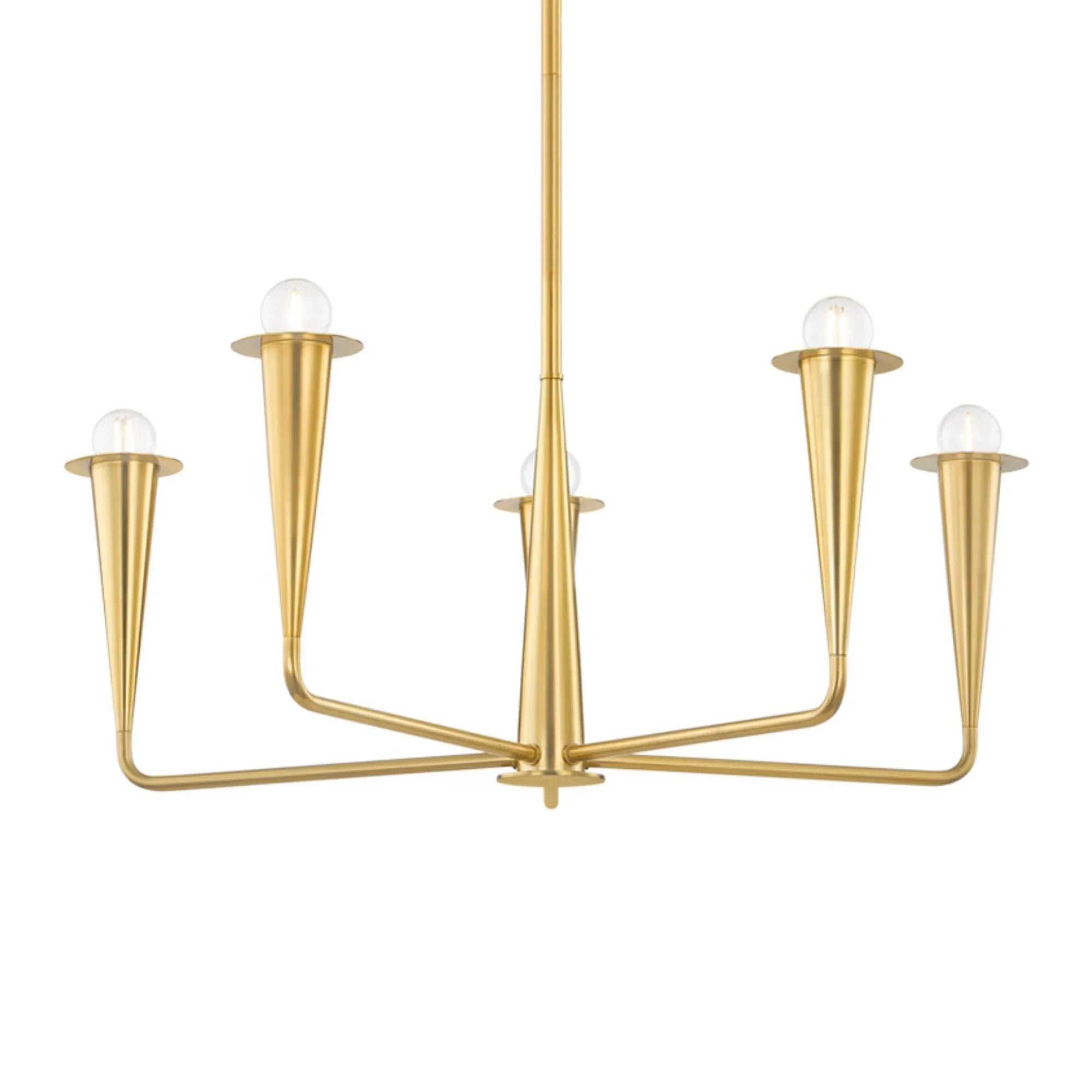 Mitzi Danna Chandelier | Statement Designer Chandelier – Bees Lighting