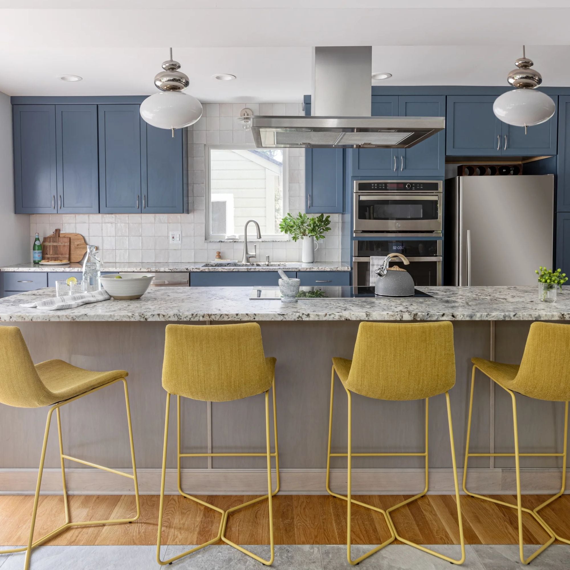 Elsie 21" Pendant, Polished Nickel Finish