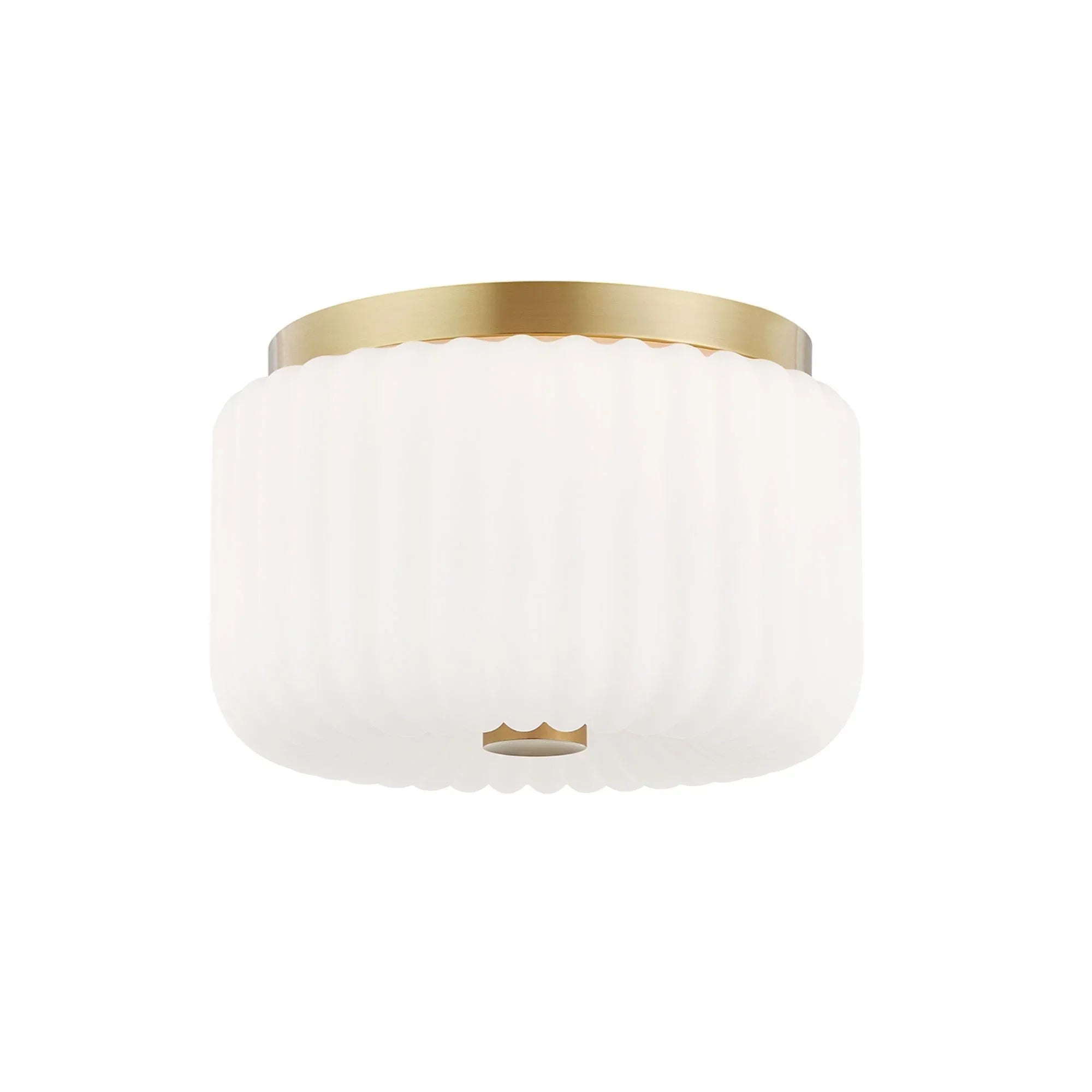 Lydia 10 in. 2 Lights Flush Mount Light