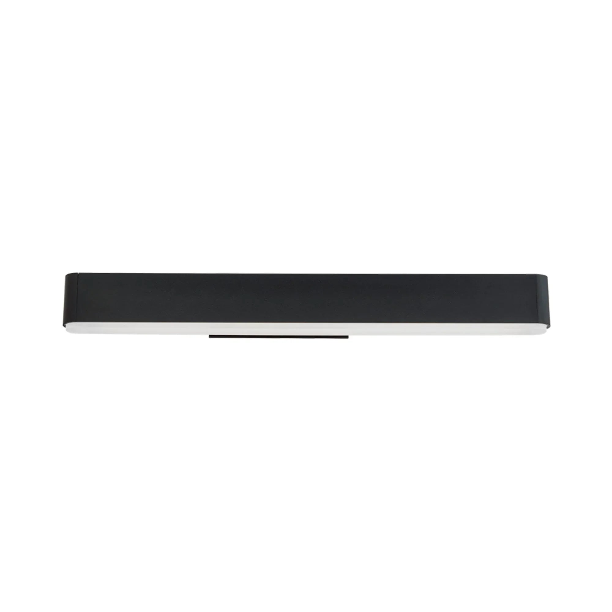 0 to 60 24" LED Bath & Vanity Light, 2700K, Black Finish - Bees Lighting