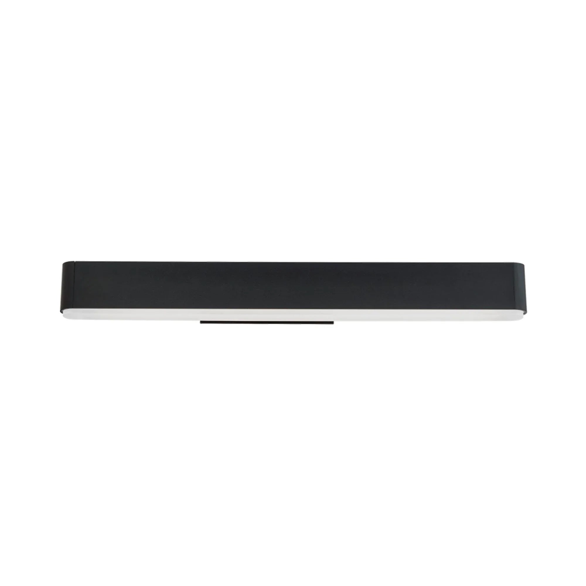 0 to 60 24" LED Bath & Vanity Light, 3000K, Black Finish - Bees Lighting
