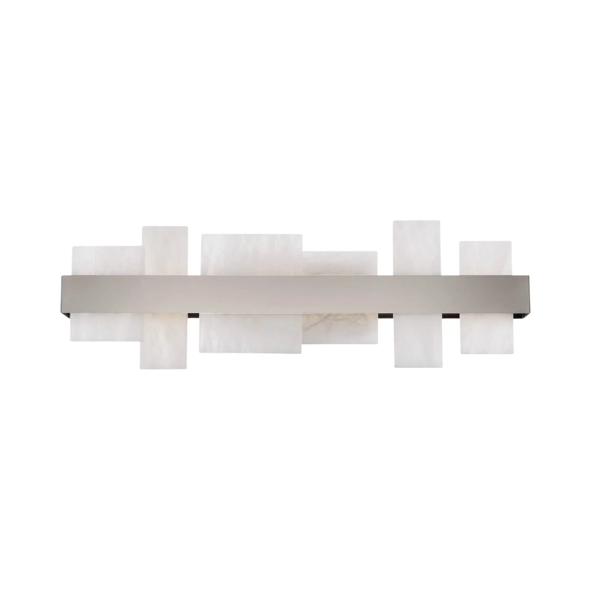 Acropolis 27" LED Bath Light, Brushed Nickel Finish