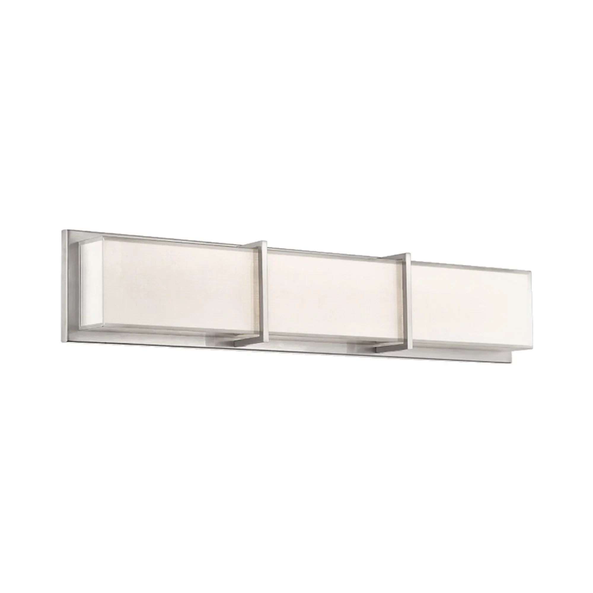 Bahn LED Bath Bar Nickel finish - Bees Lighting
