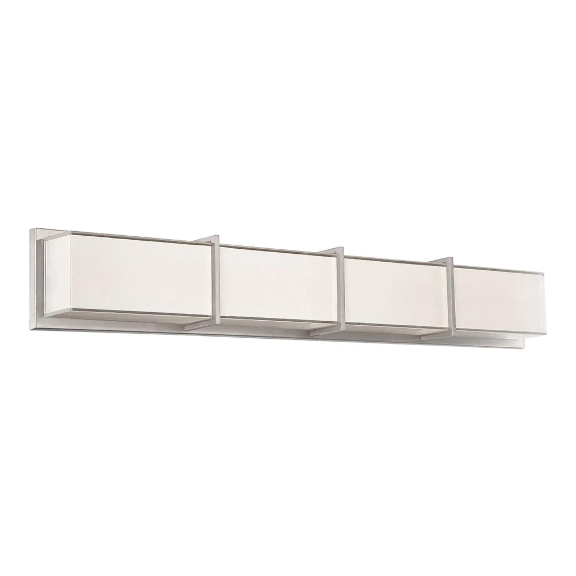 Bahn LED Bath Bar Nickel finish - Bees Lighting