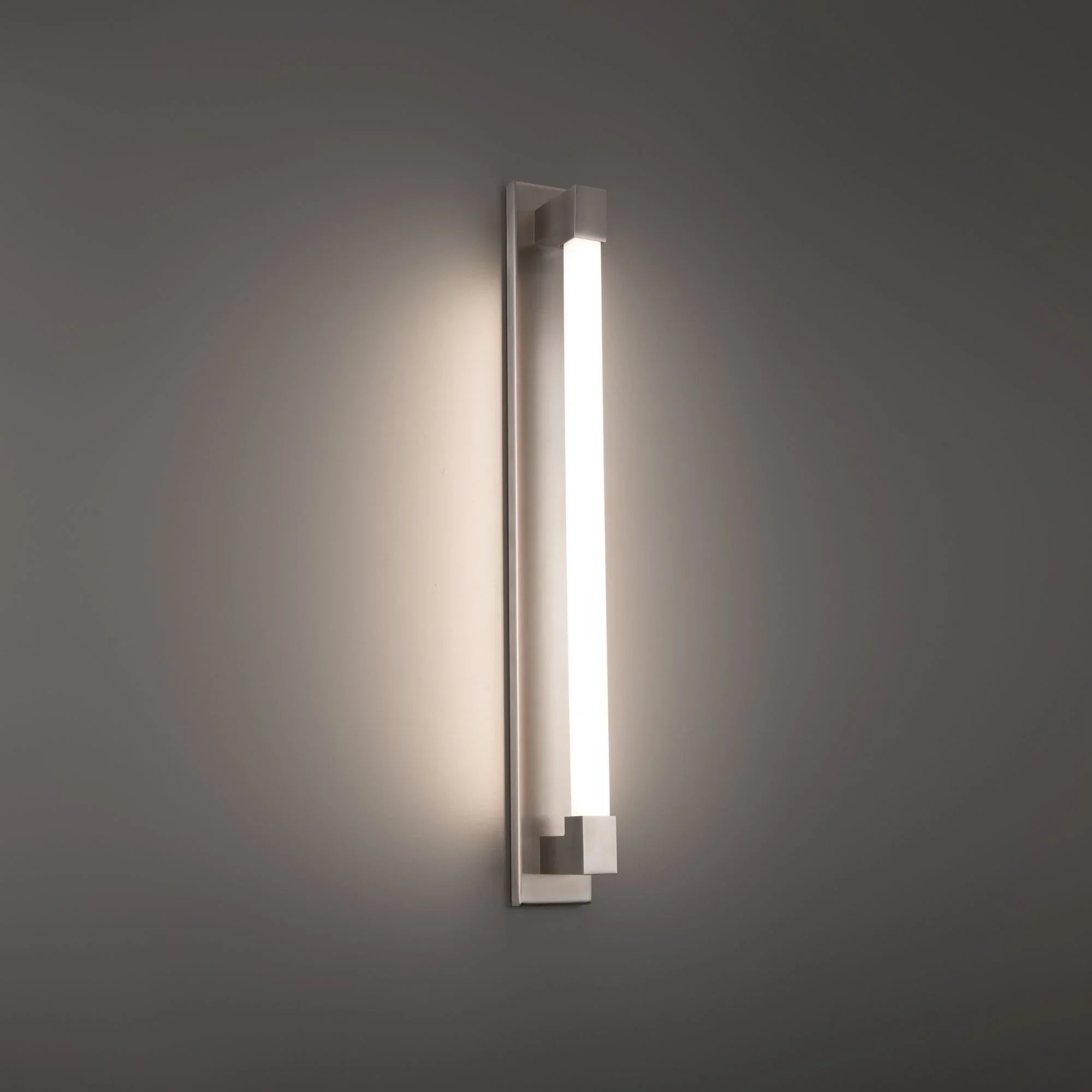 Barre 27" LED Bath Light, 3000K, Brushed Nickel Finish - Bees Lighting