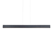 BDSM 42" LED Linear Pendant, Black Finish - Bees Lighting