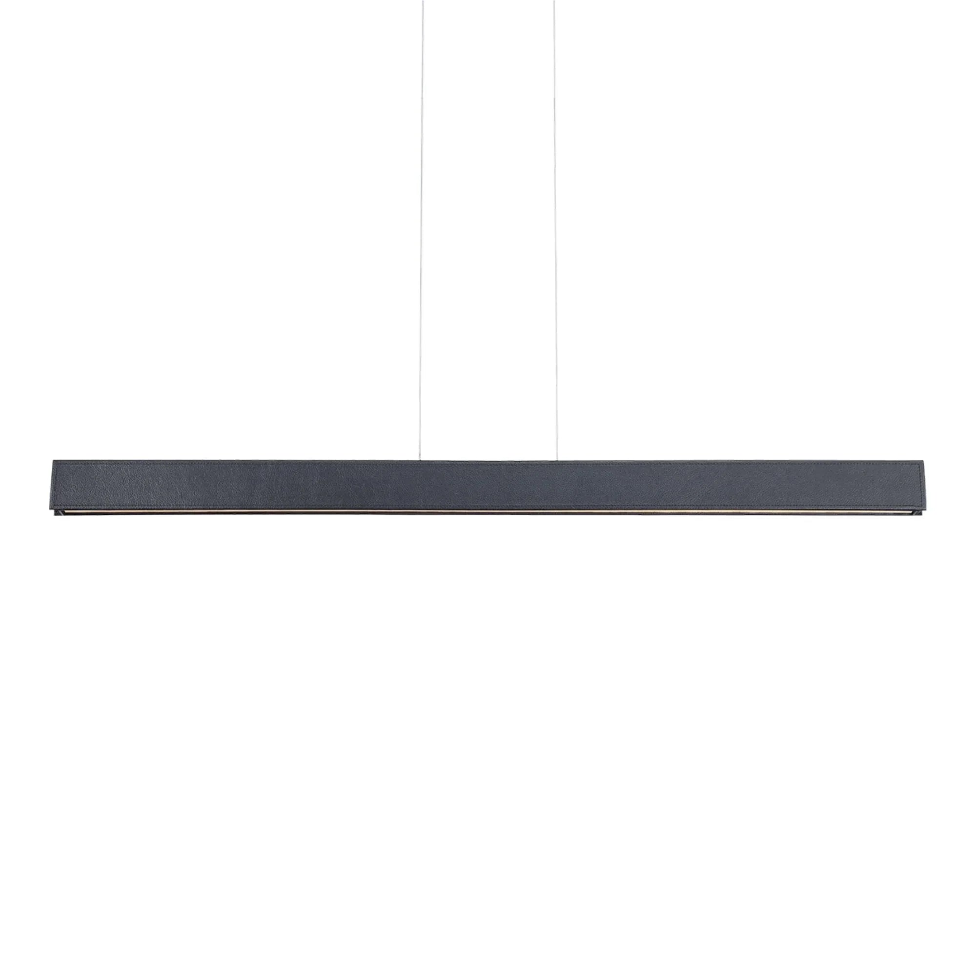 BDSM 42" LED Linear Pendant, Black Finish - Bees Lighting