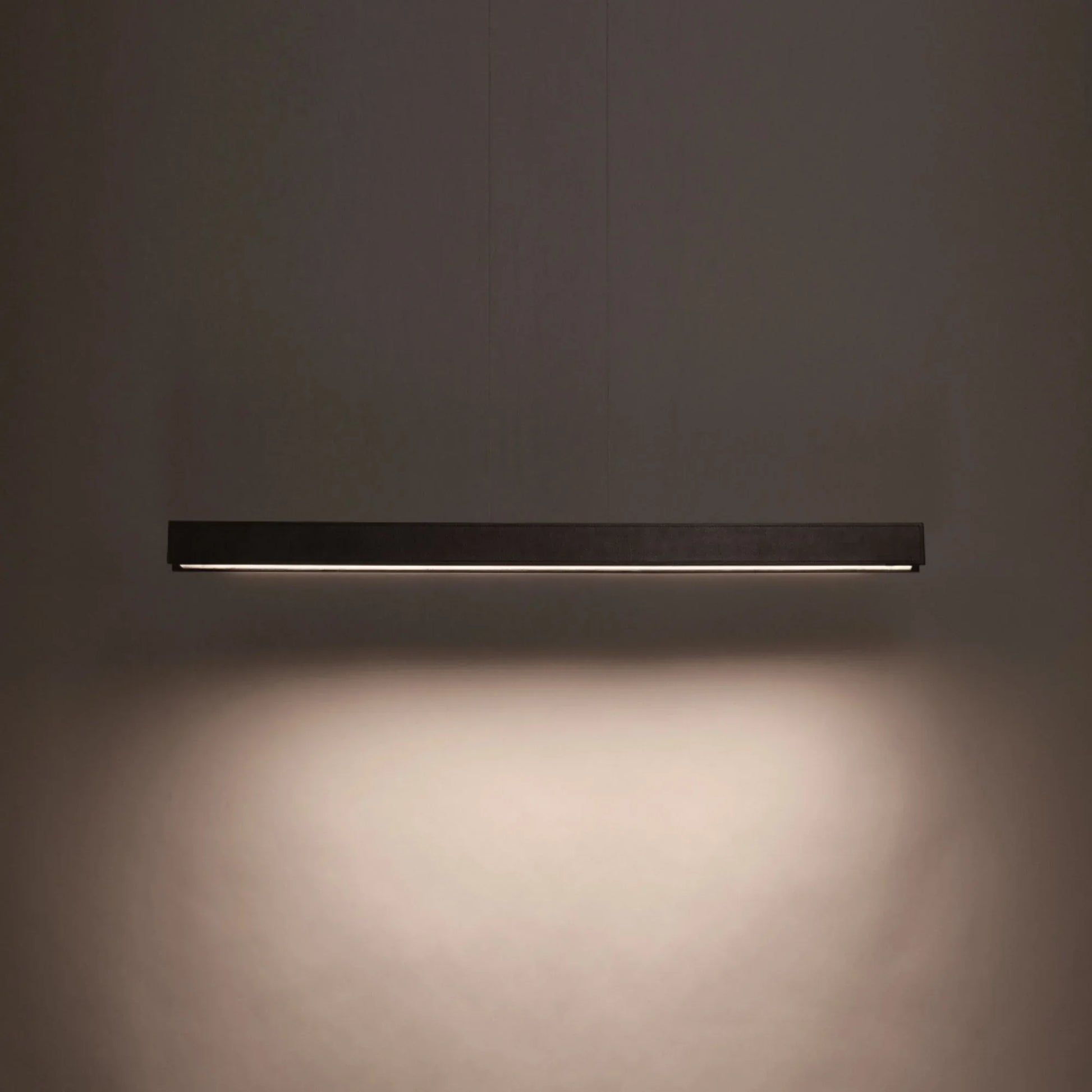 BDSM 42" LED Linear Pendant, Black Finish - Bees Lighting