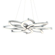 Bloom 32 in. 8 Lights LED Pendant Light - Bees Lighting