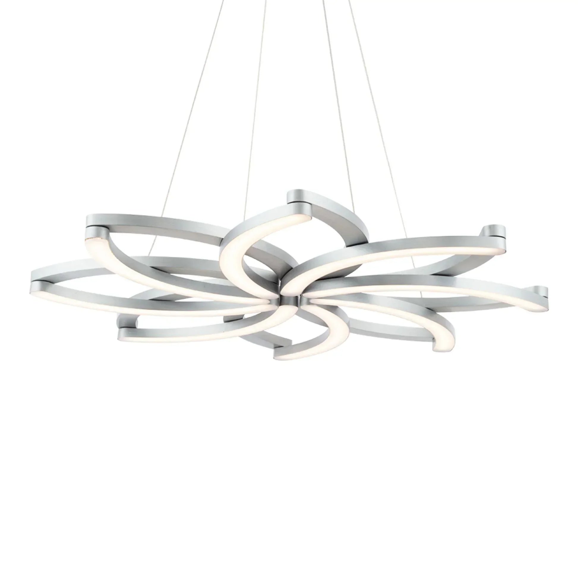 Bloom 32 in. 8 Lights LED Pendant Light - Bees Lighting