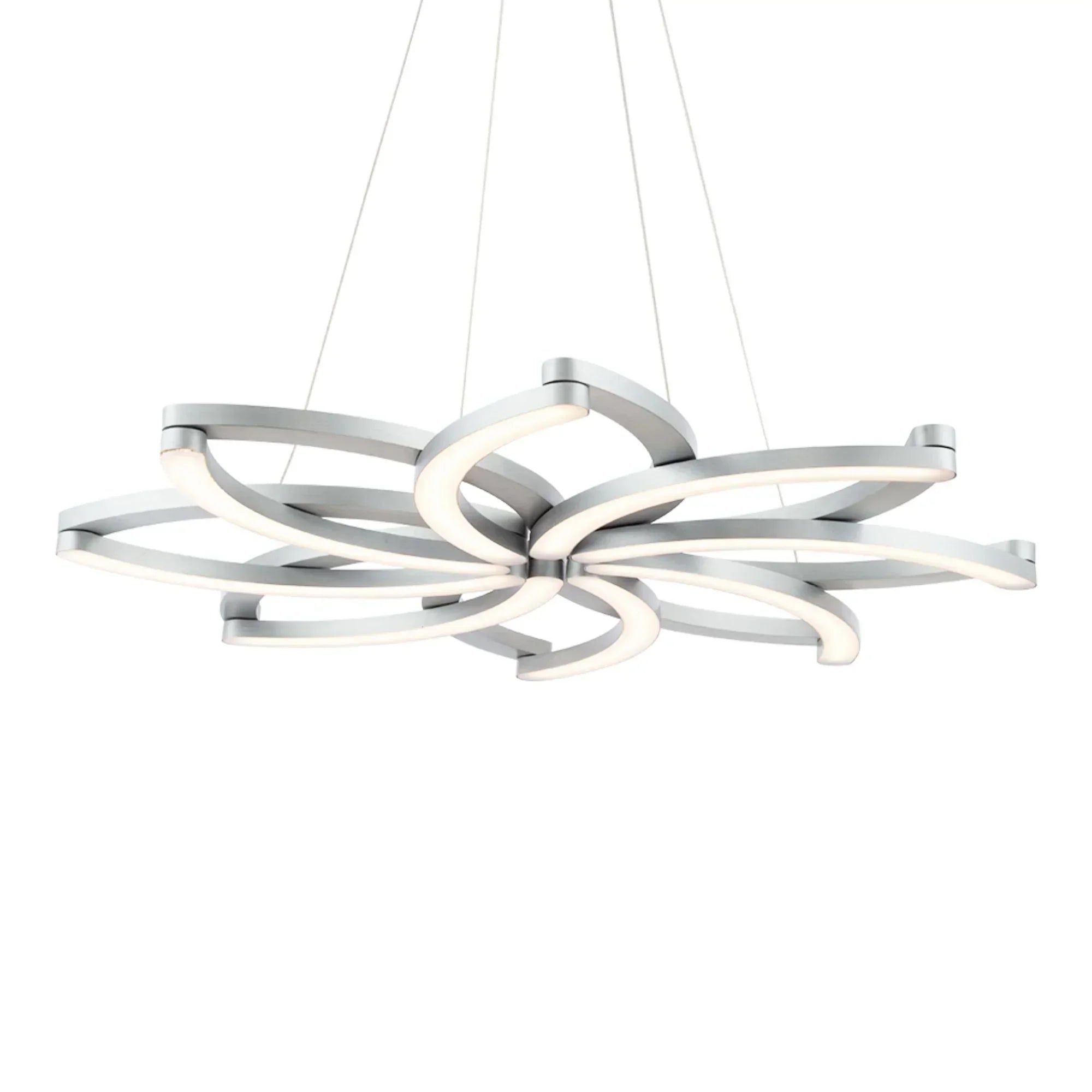Bloom 32 in. 8 Lights LED Pendant Light - Bees Lighting