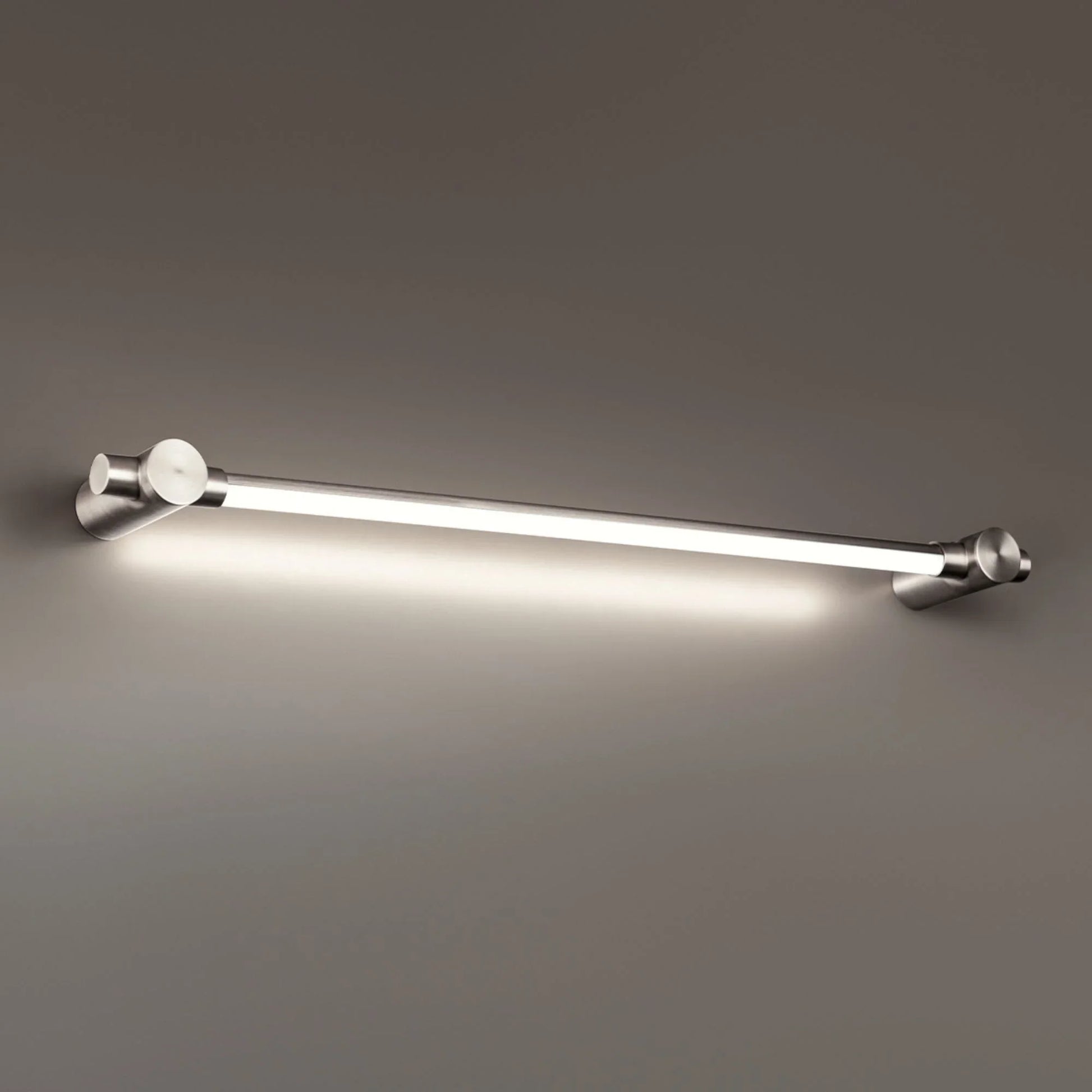 Cadence 27" LED Bath & Vanity Light, Brushed Nickel Finish - Bees Lighting