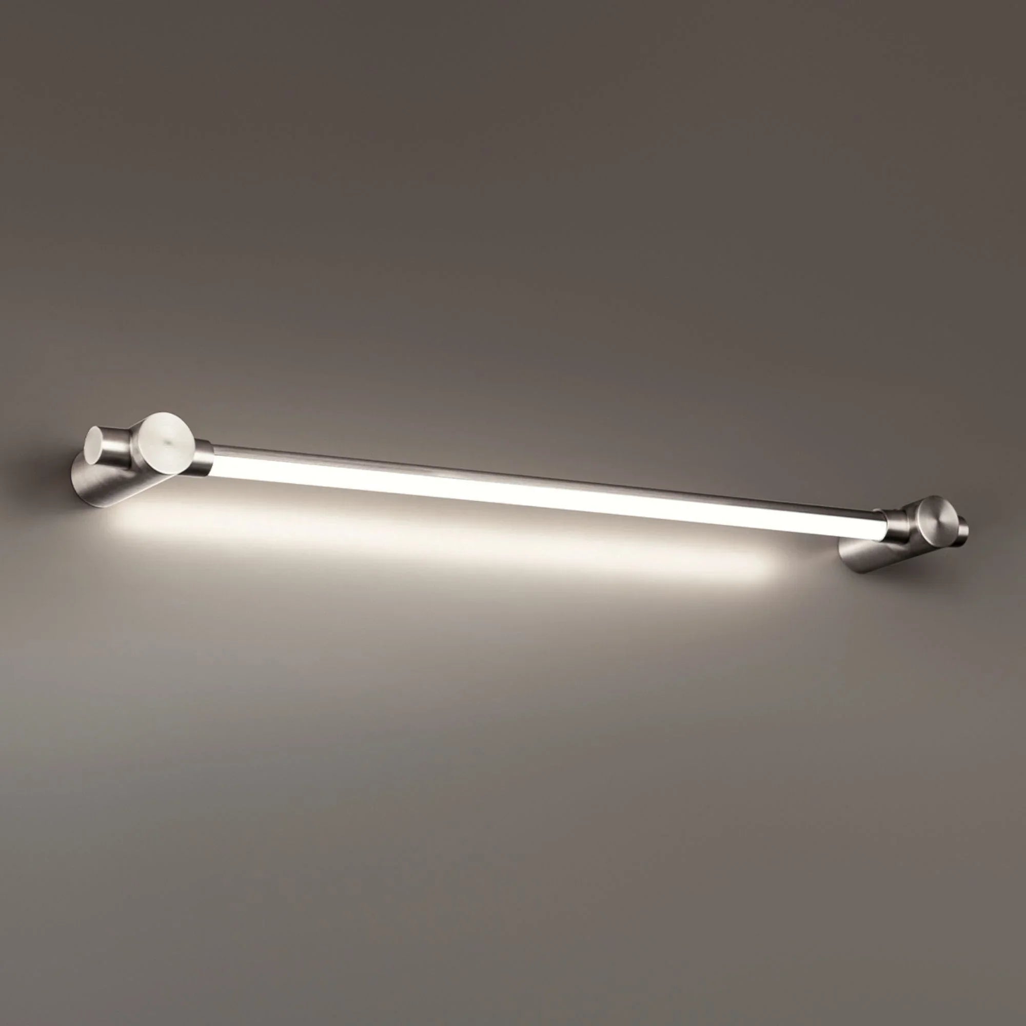 Cadence 27" LED Bath & Vanity Light, Brushed Nickel Finish - Bees Lighting