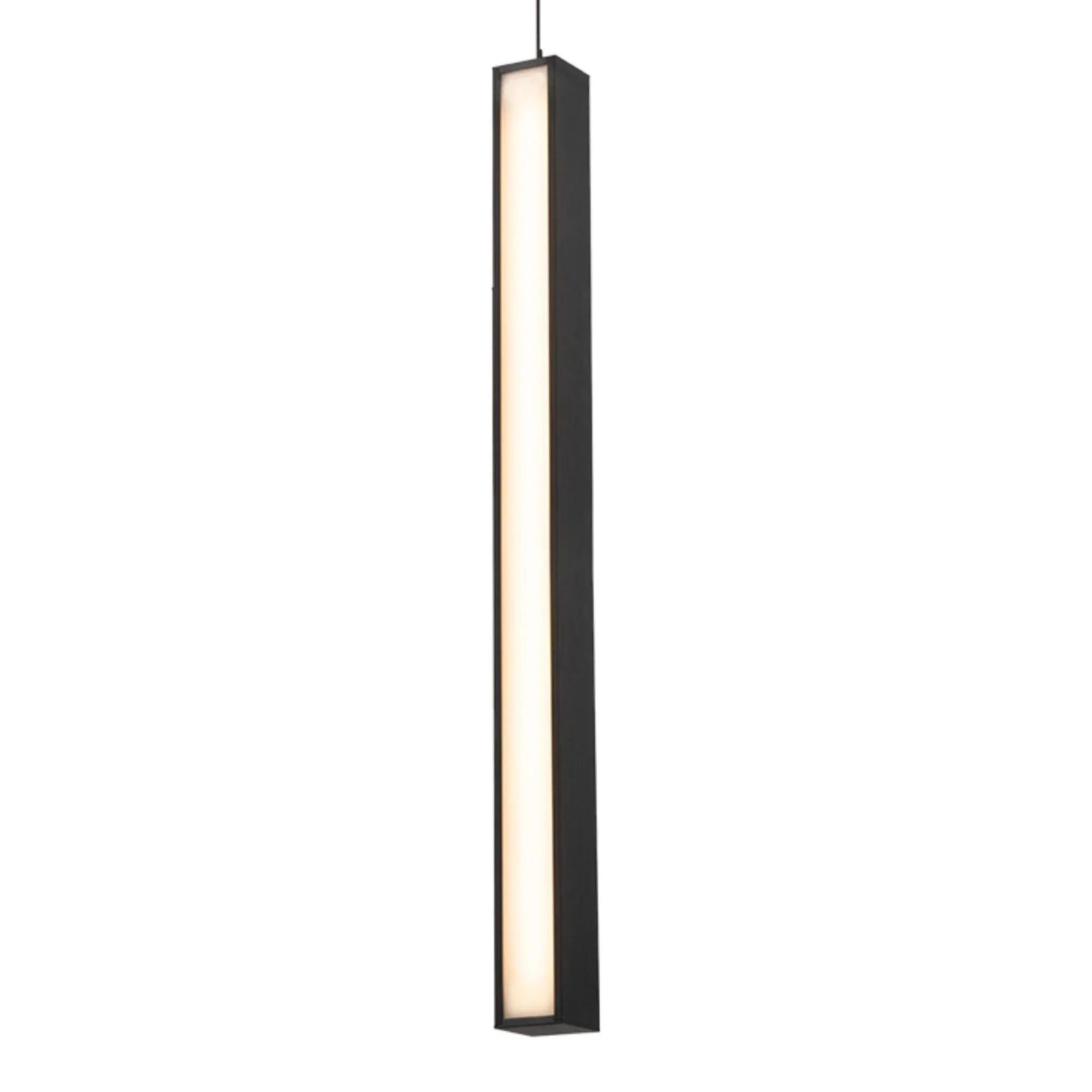 Chaos 26" LED Mini Pendant, Black Finish
