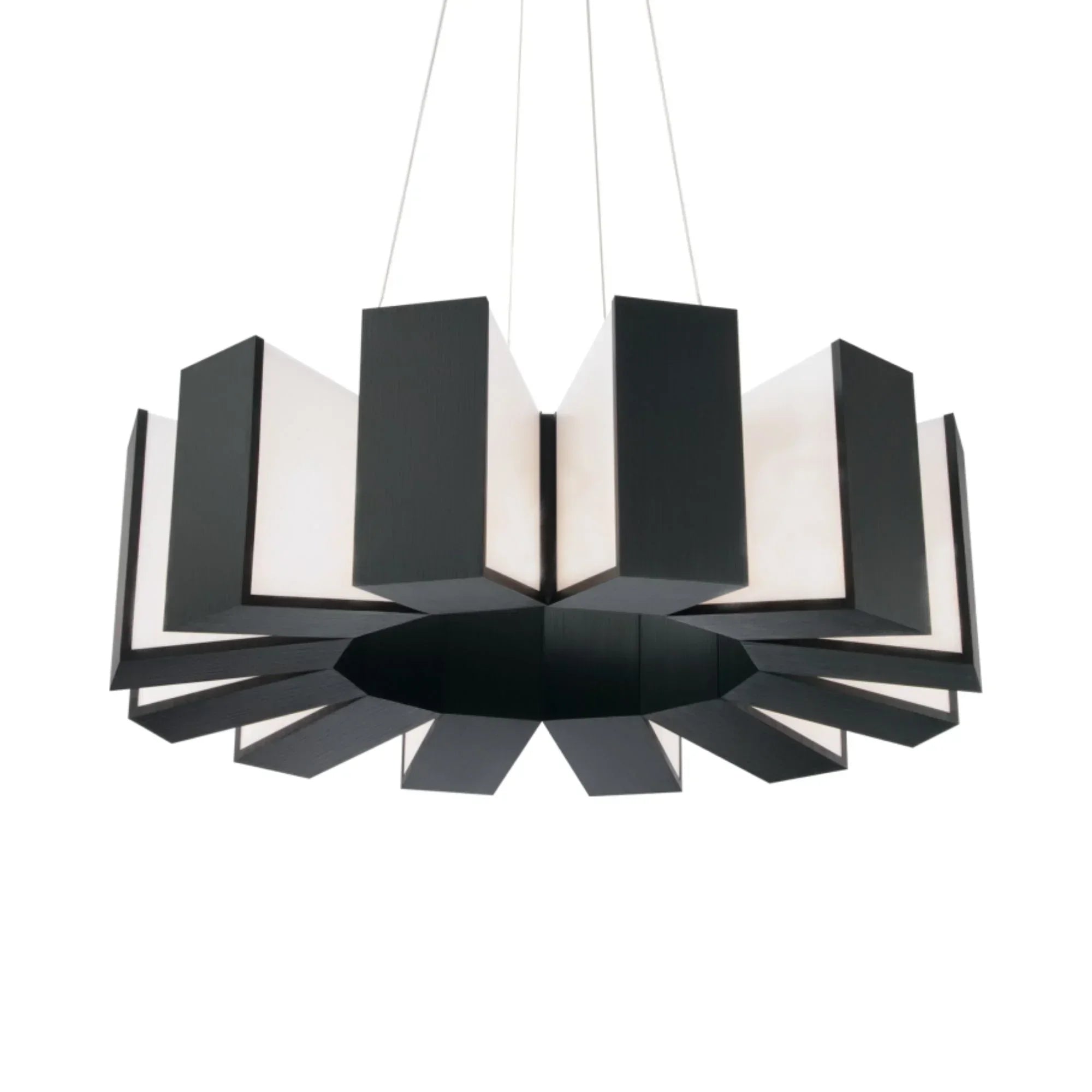 Chronos 34 in. LED Pendant Light - Bees Lighting