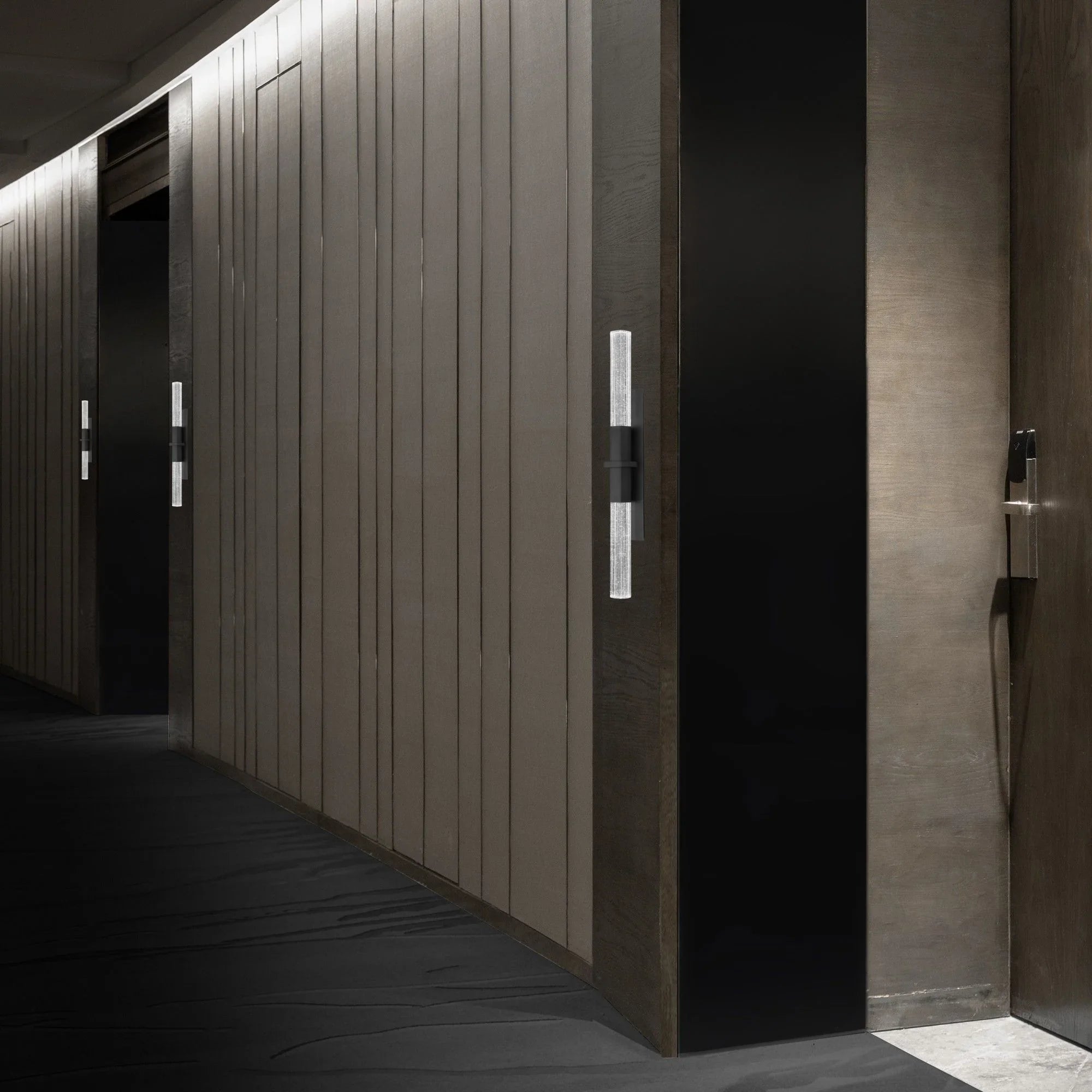 Cinema 35" LED Bath Light, Black Finish