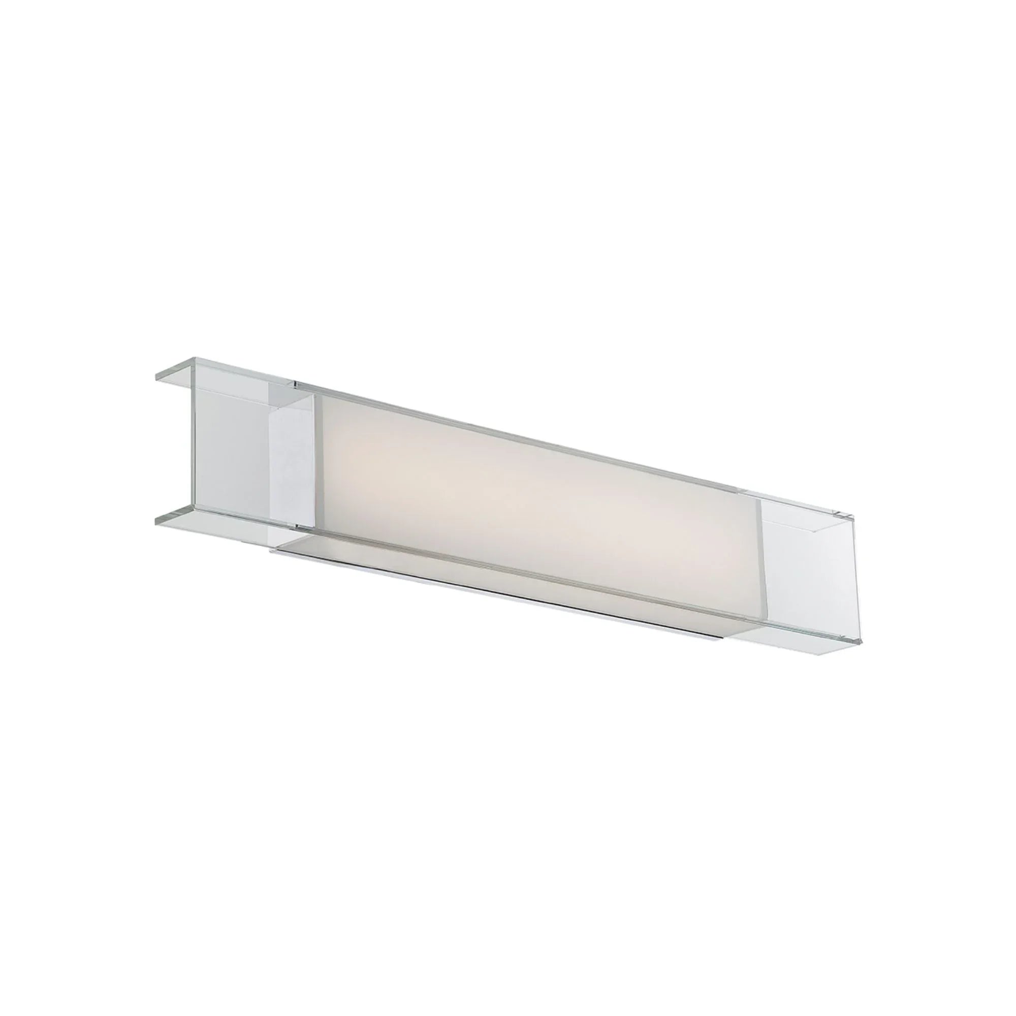 Cloud LED Bath Bar Chrome finish - Bees Lighting