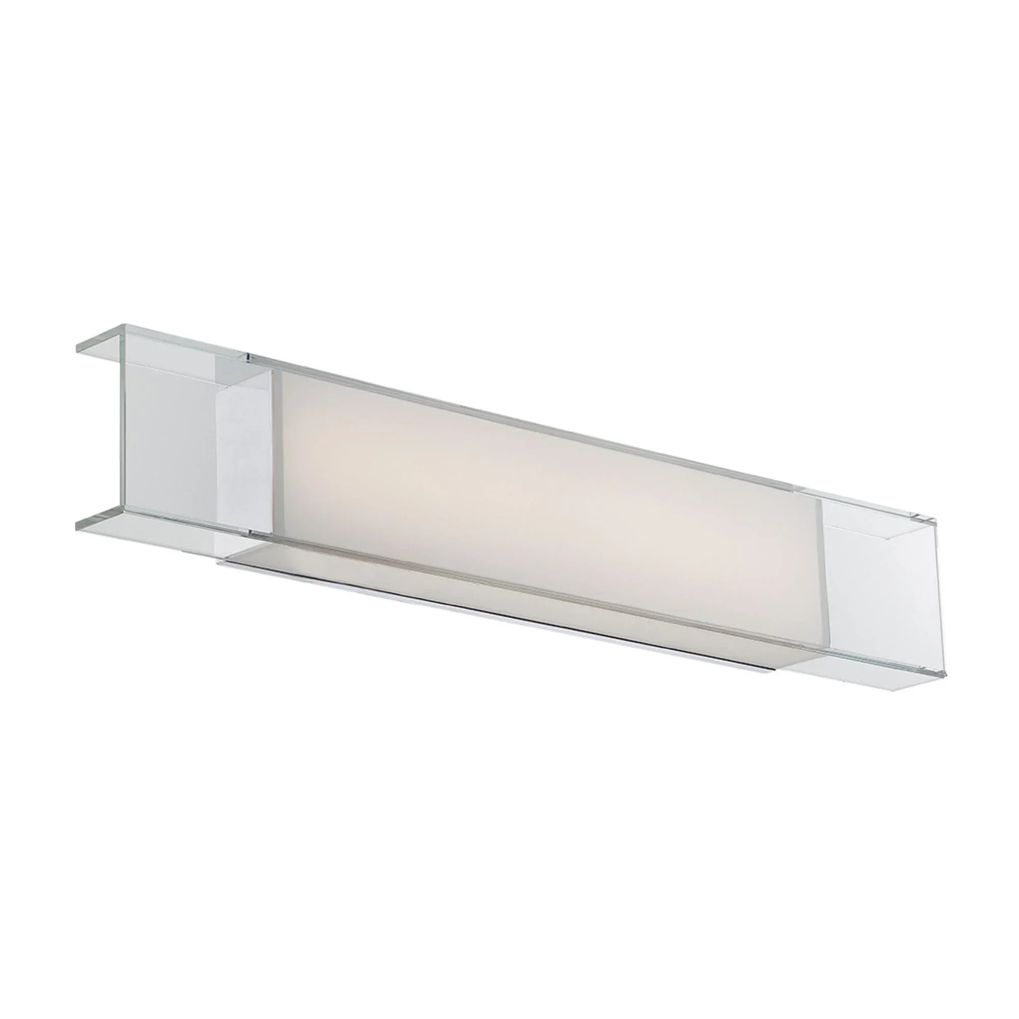 Cloud LED Bath Bar Chrome finish - Bees Lighting