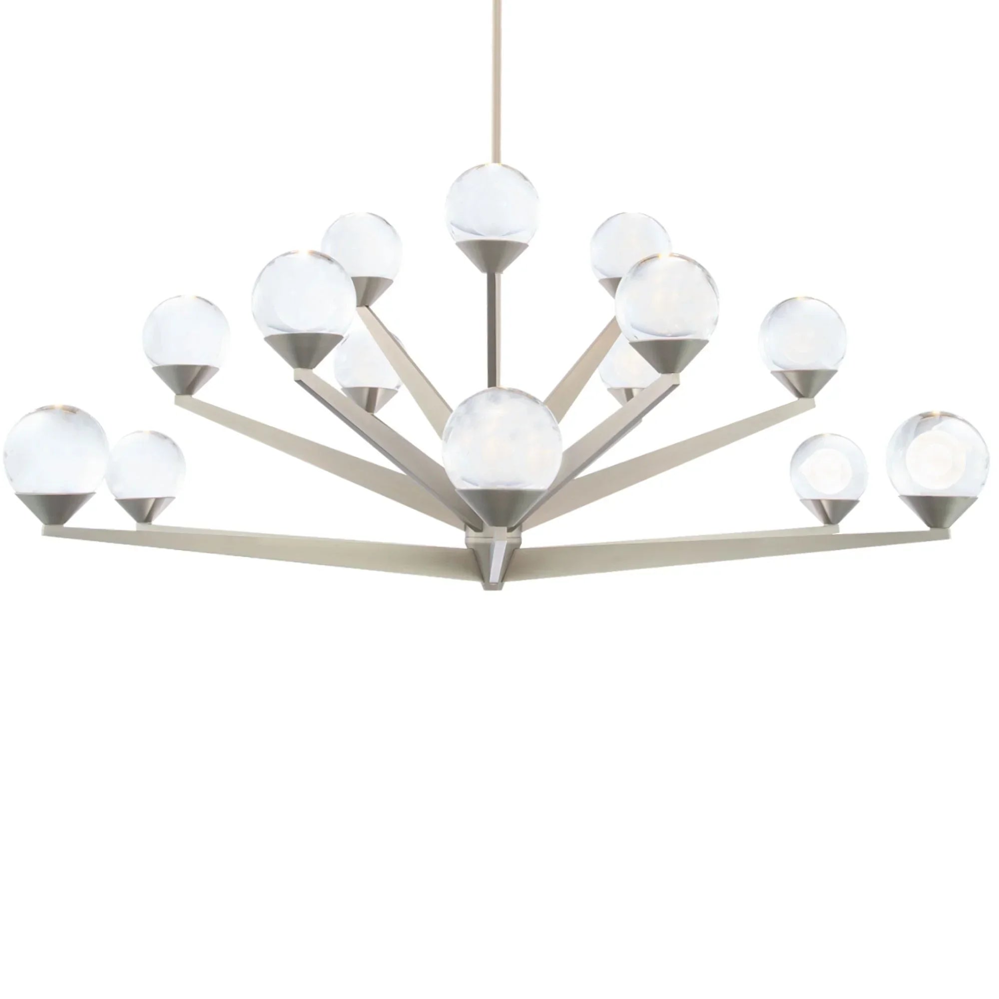Double Bubble 42 in. 15 Lights LED Chandelier - Bees Lighting