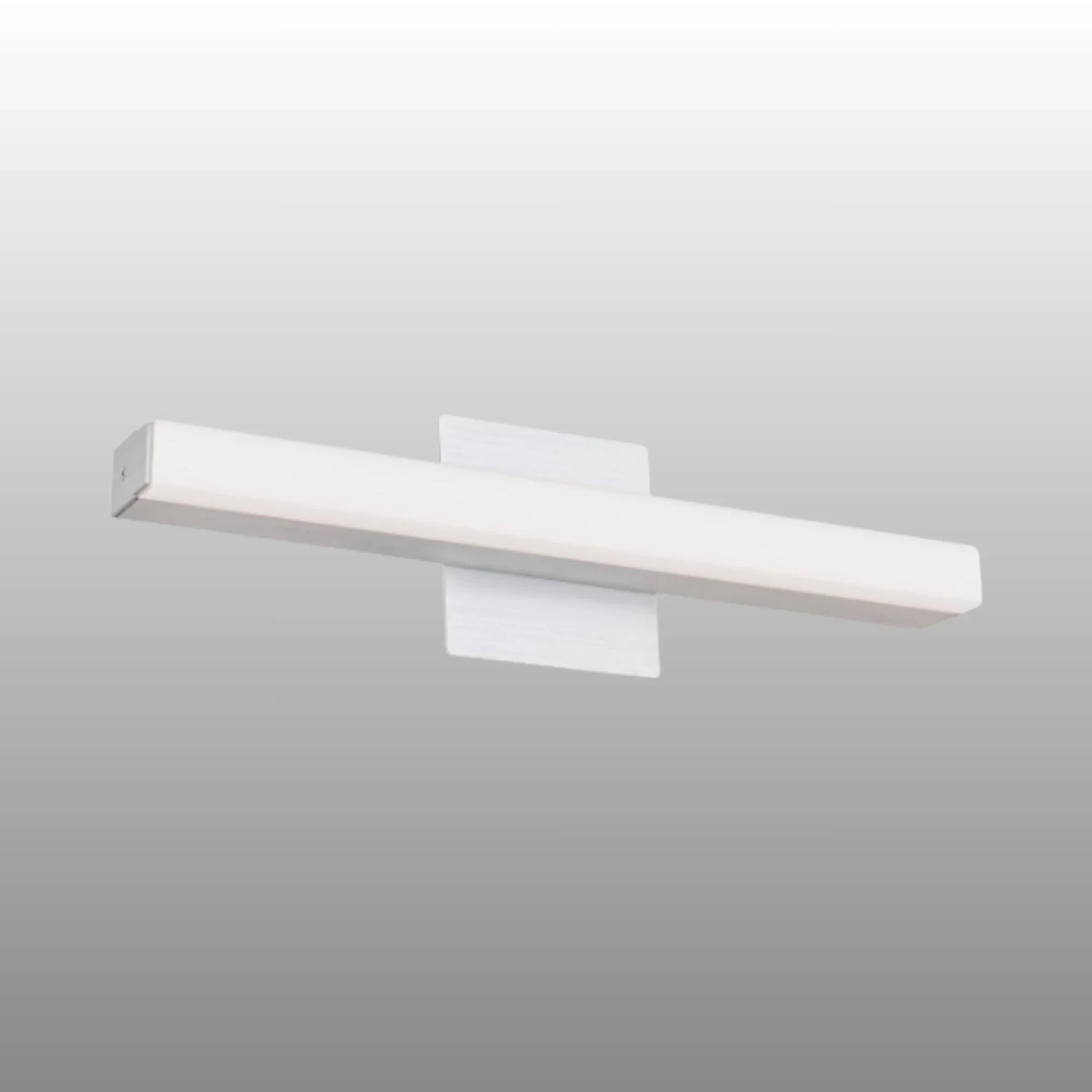 Lightstick 19" LED Bath & Vanity Light, Brushed Aluminum Finish