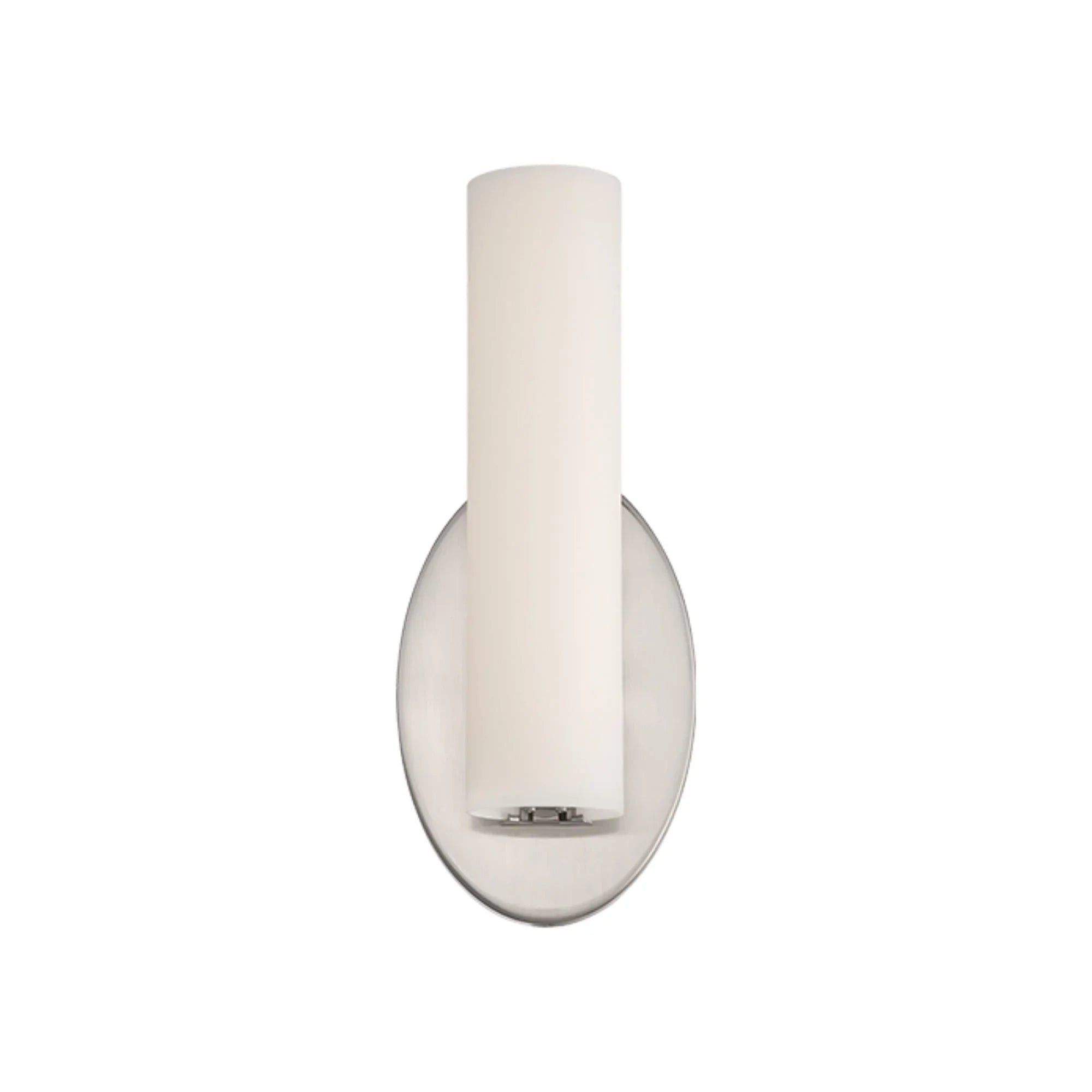 Loft 11" LED Wall Light, Brushed Nickel Finish