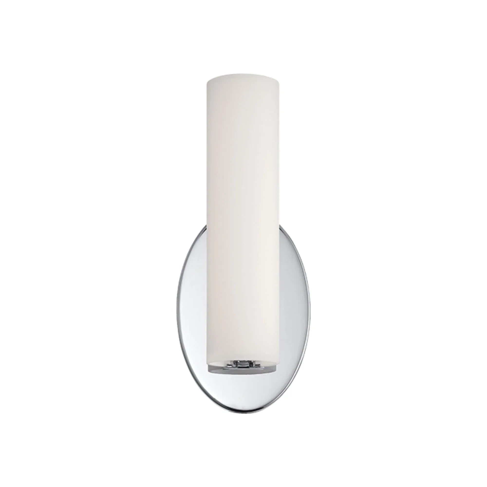 Loft 11" LED Wall Light, Chrome Finish
