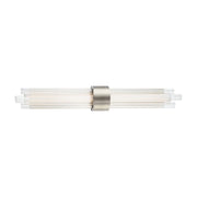 Luzerne 28" LED Wall Light, Brushed Nickel Finish