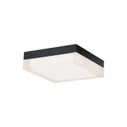 Matrix 9" LED Flush Mount, Black Finish