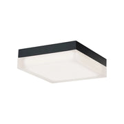 Matrix 12" LED Flush Mount, Black Finish