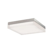 Matrix 12" LED Flush Mount, Titanium Finish