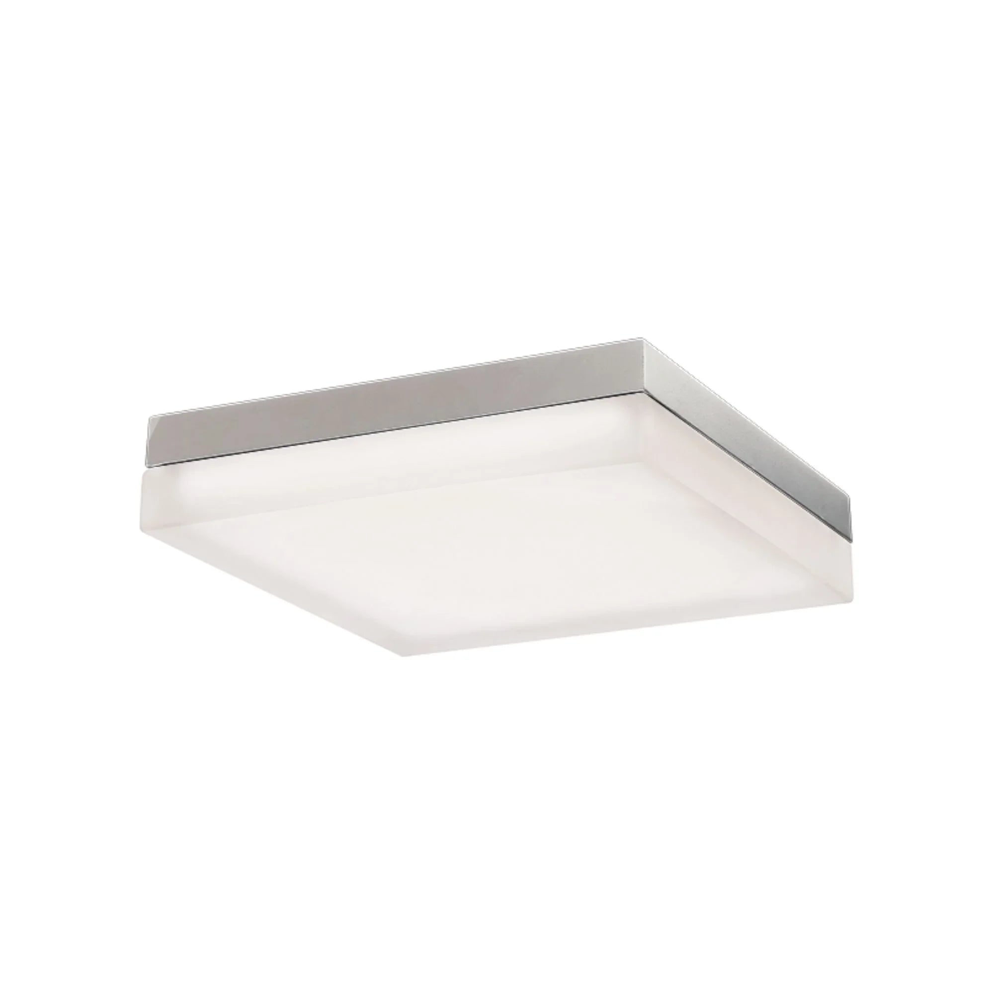 Matrix 12" LED Flush Mount, Titanium Finish