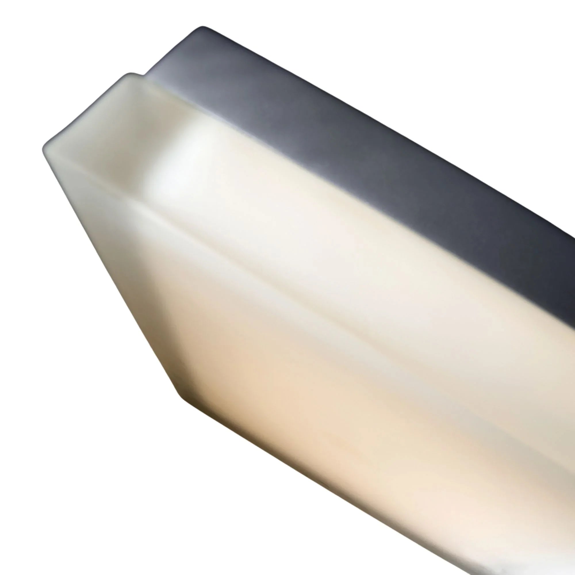 Matrix 12" LED Flush Mount, Titanium Finish