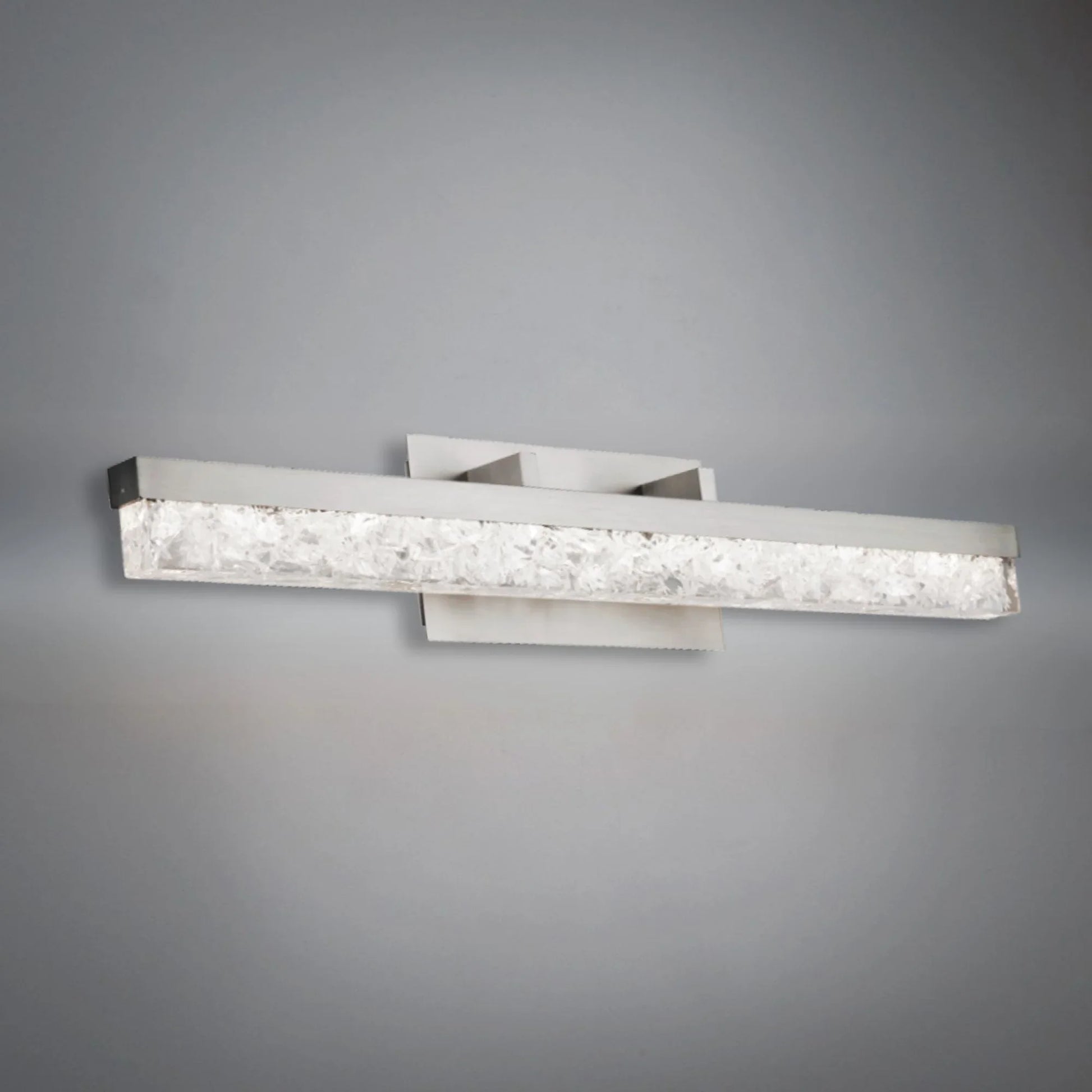 Minx 21" LED Vanity Light, Brushed Nickel Finish - Bees Lighting