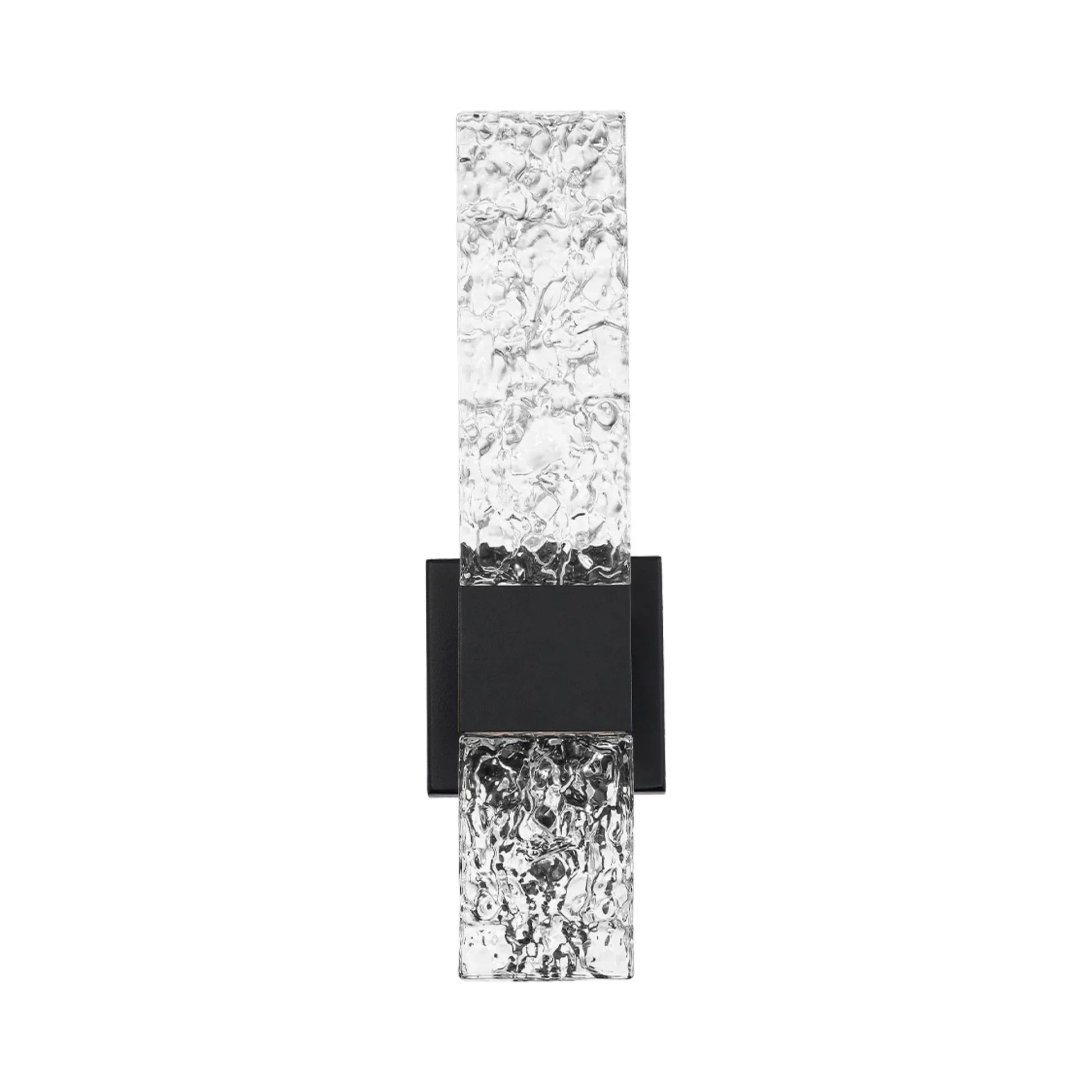Reflect 18" LED Outdoor Wall Sconce, Black Finish - Bees Lighting
