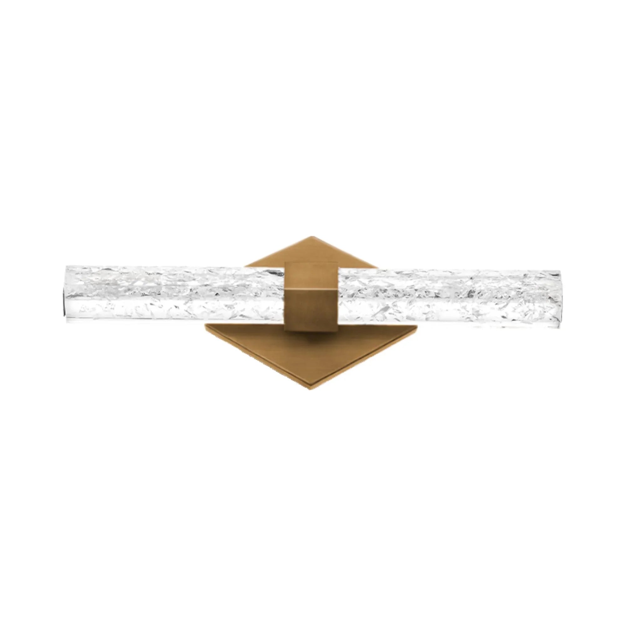 Regal 18" LED Bath Light, Aged Brass Finish