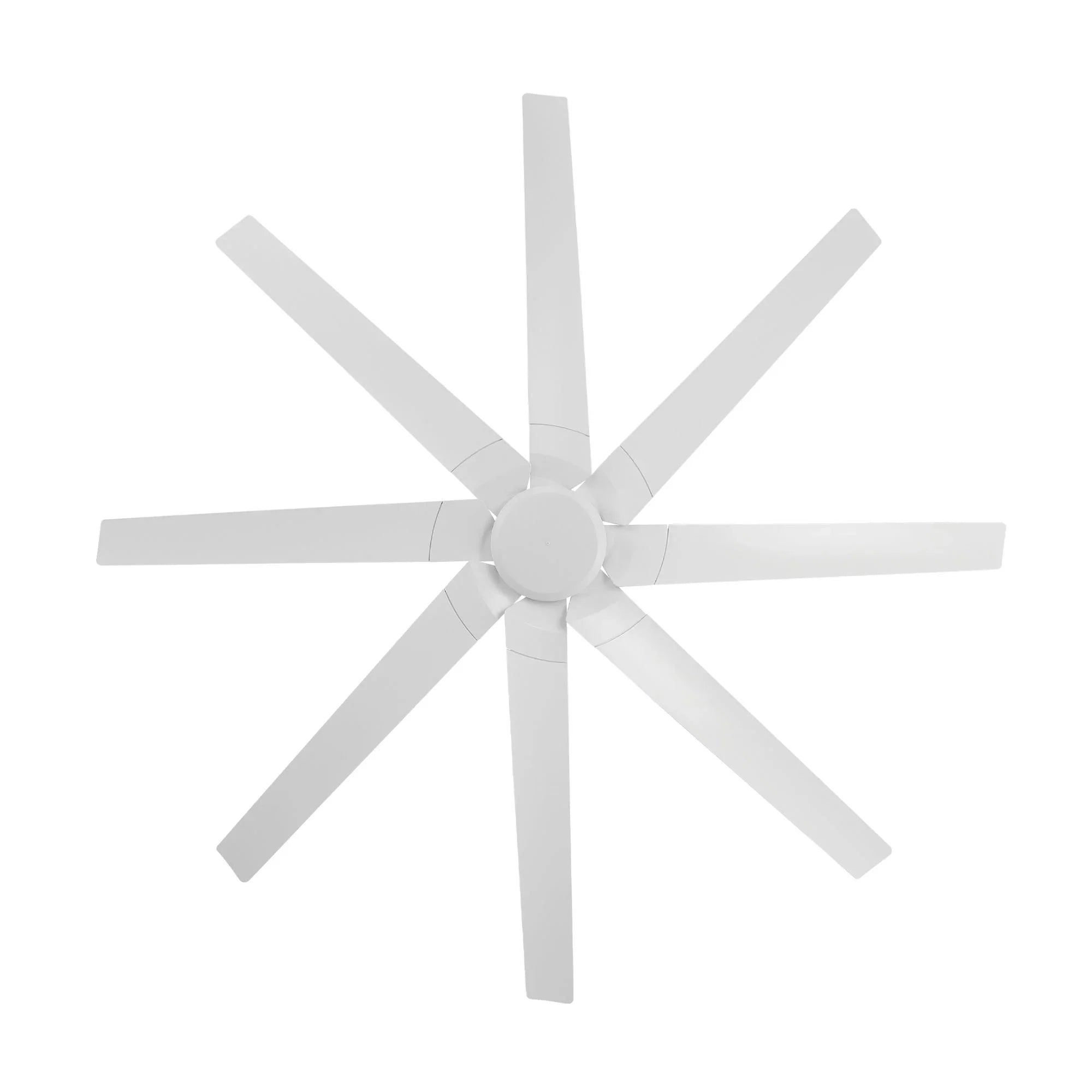 Roboto XL 70" Matte White Outdoor Ceiling Fan