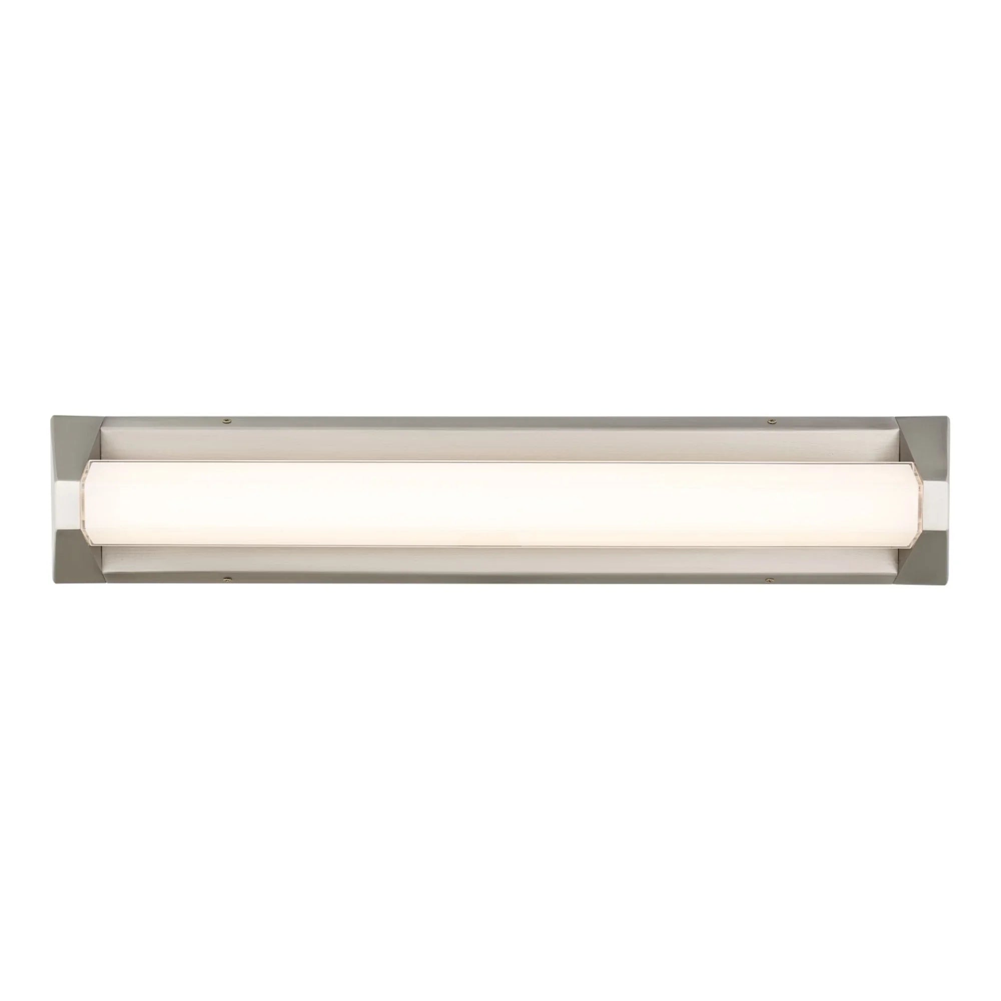 Swale 27" LED Bath Vanity, 3500K, Brushed Nickel Finish