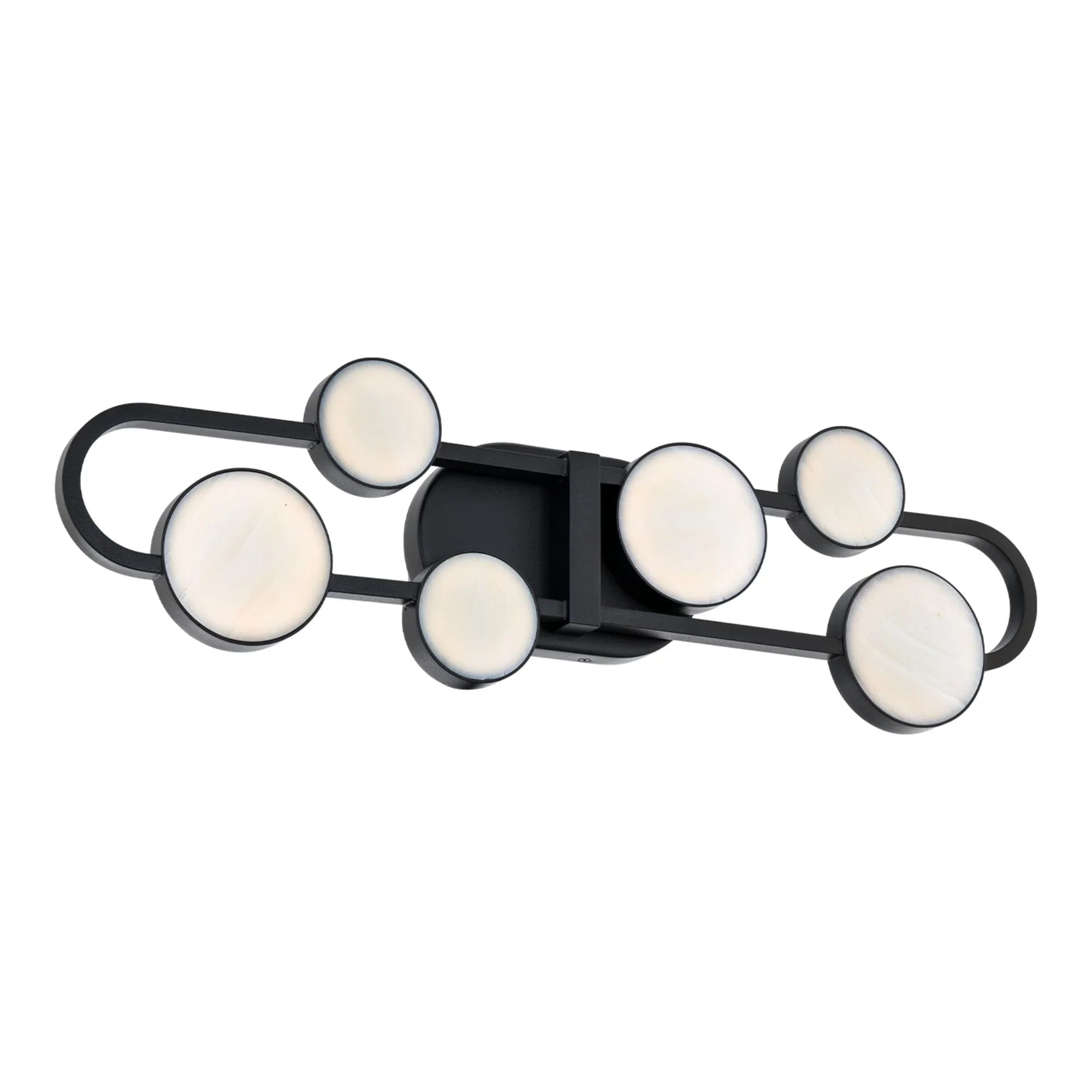 Tableau 24" LED Bath Vanity, Black Finish