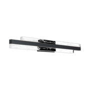 Tandem LED Bath Bar Black finish - Bees Lighting