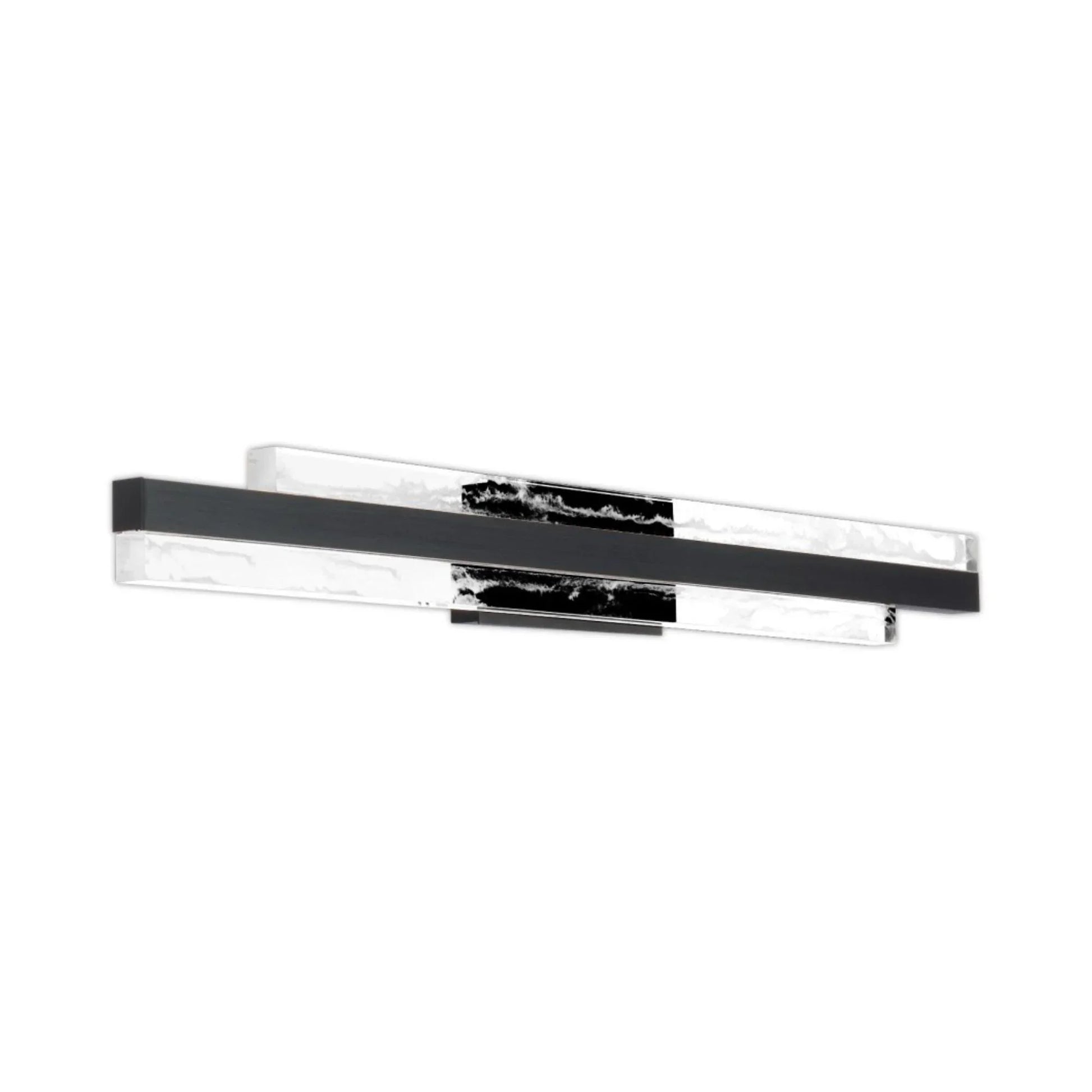 Tandem LED Bath Bar Black finish - Bees Lighting
