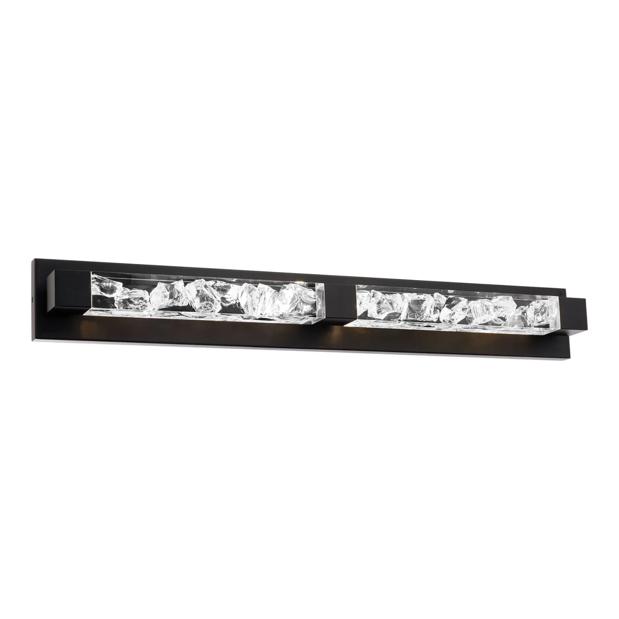 Terra 34" LED Vanity Light, Black Finish