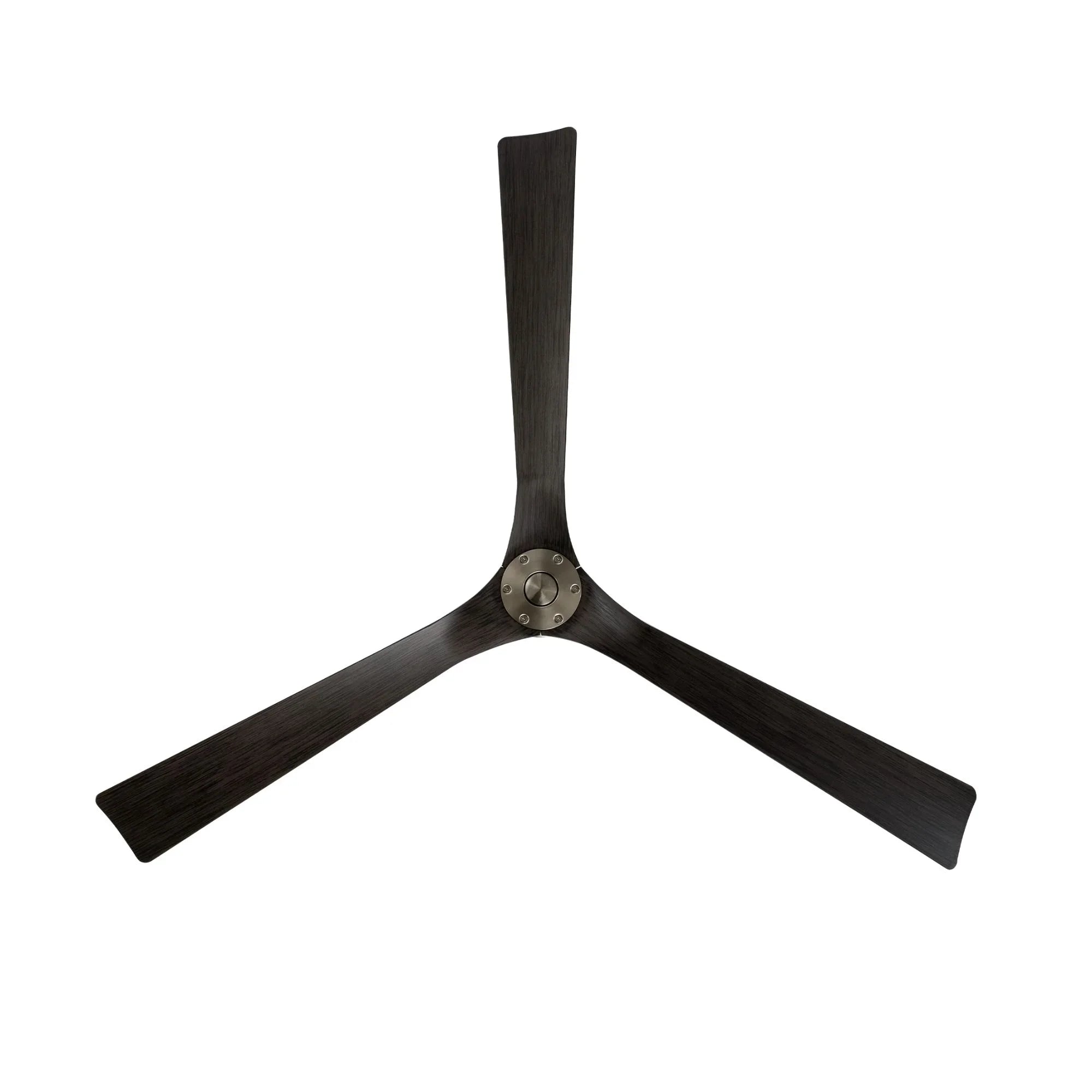 Torque 70" Smart Ceiling Fan, Brushed Nickel with Ebony Blades