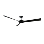 Torque 70" Smart Ceiling Fan, Matte Black